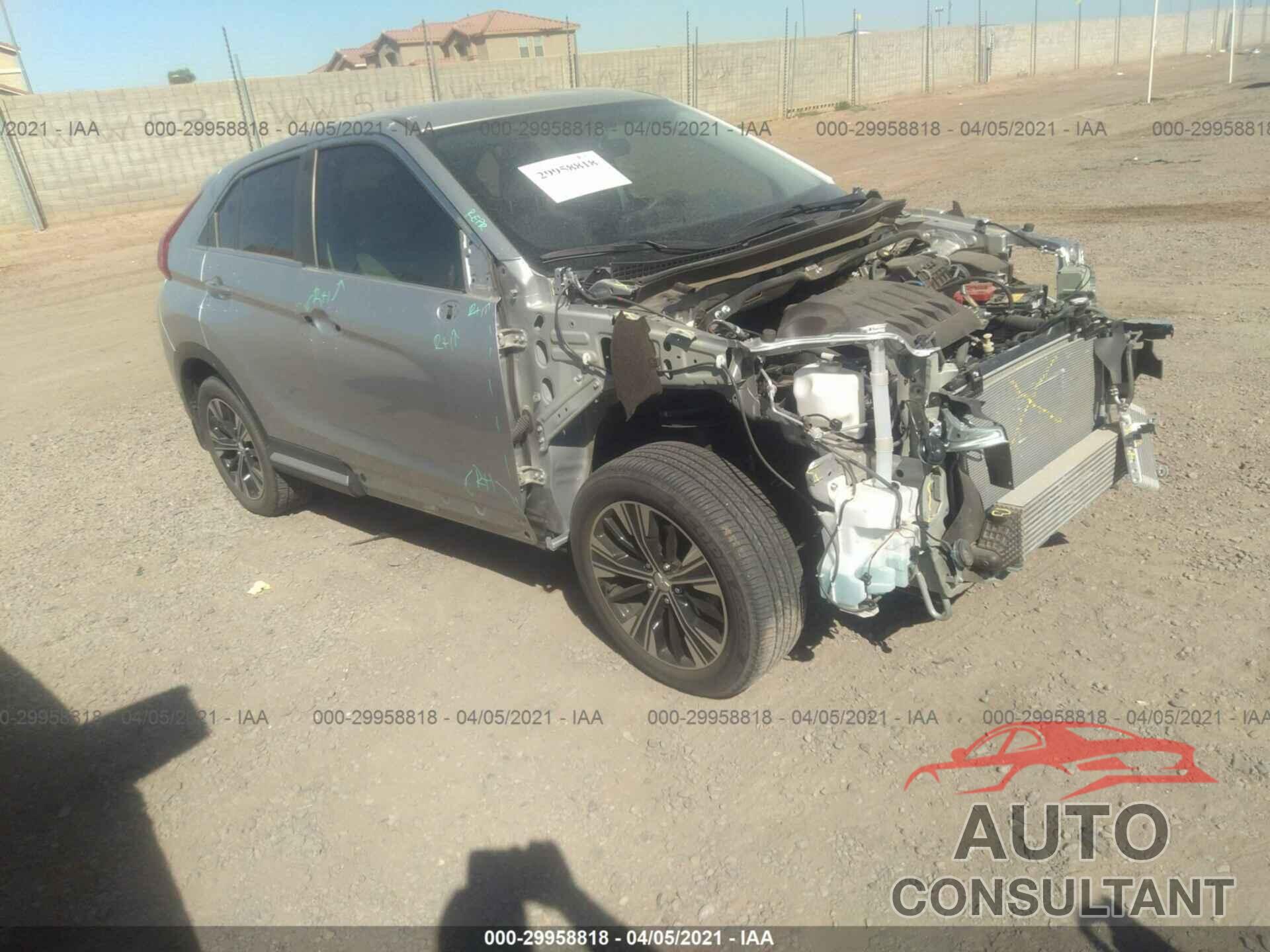 MITSUBISHI ECLIPSE CROSS 2018 - JA4AT5AA6JZ062350