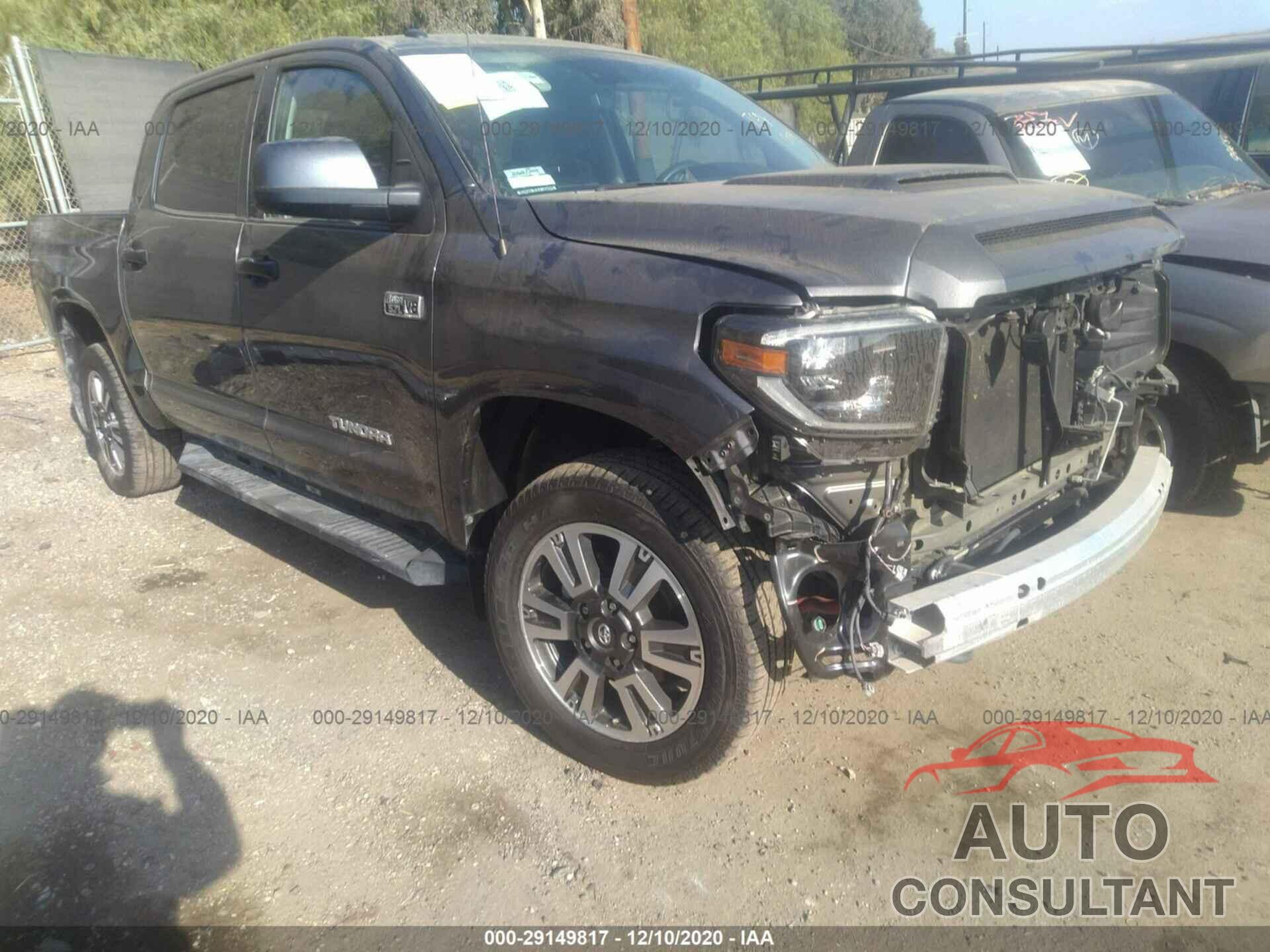 TOYOTA TUNDRA 4WD 2019 - 5TFDY5F1XKX842541