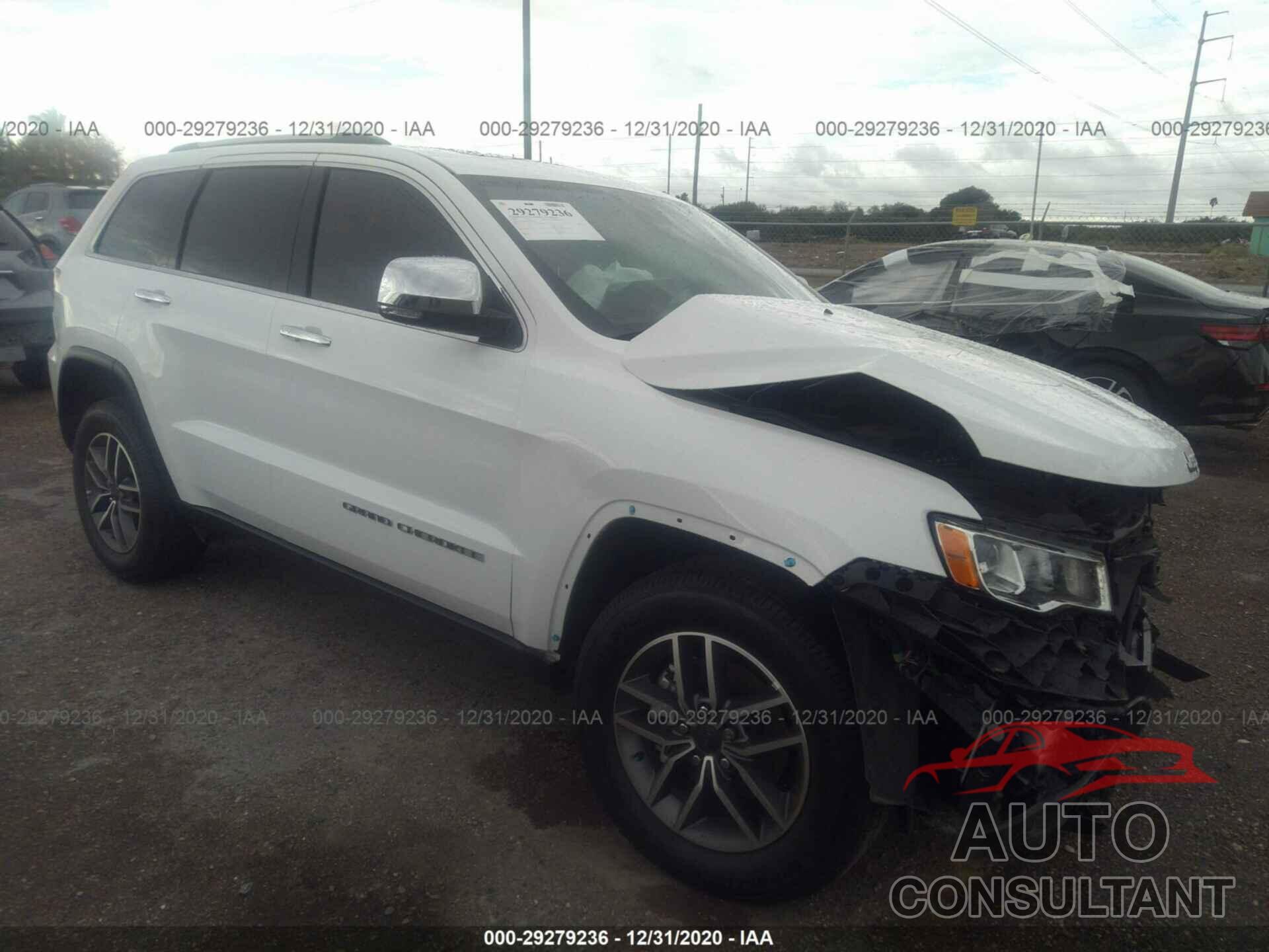 JEEP GRAND CHEROKEE 2020 - 1C4RJEBG7LC379772