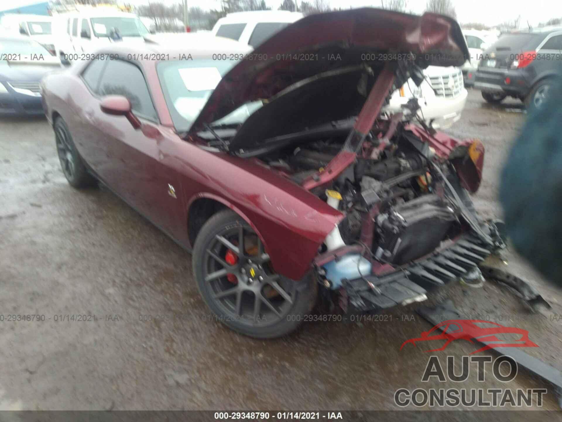 DODGE CHALLENGER 2018 - 2C3CDZFJ0JH251494