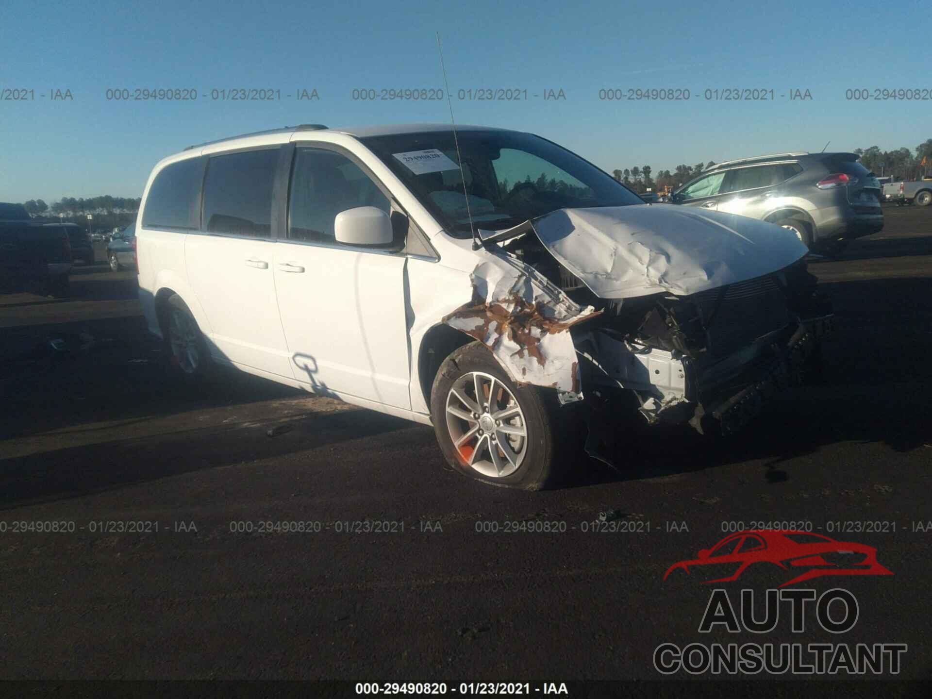 DODGE GRAND CARAVAN 2019 - 2C4RDGCG0KR773394