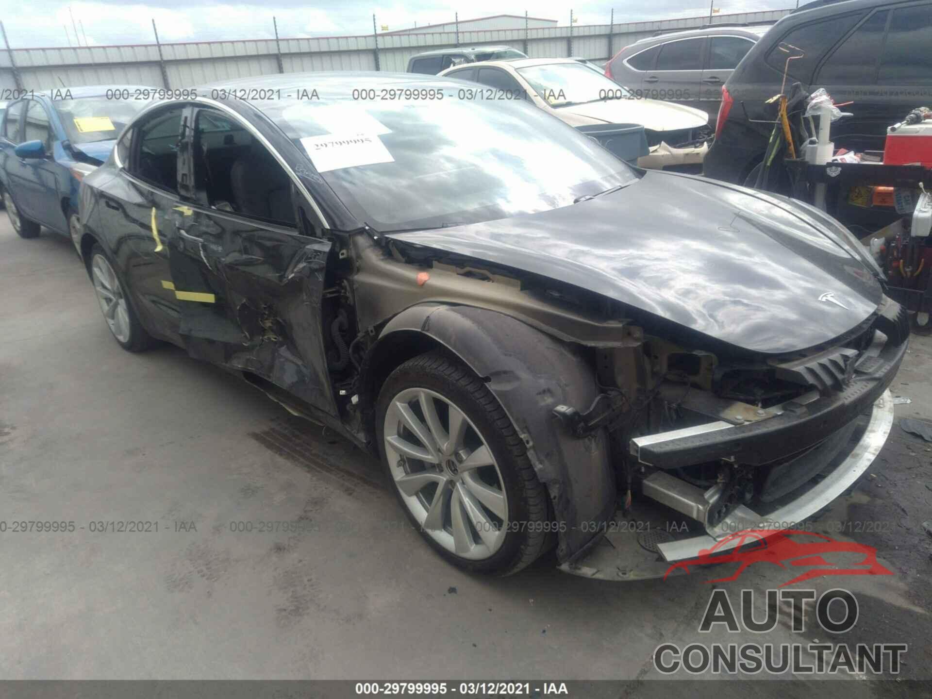 TESLA MODEL 3 2019 - 5YJ3E1EBXKF433666