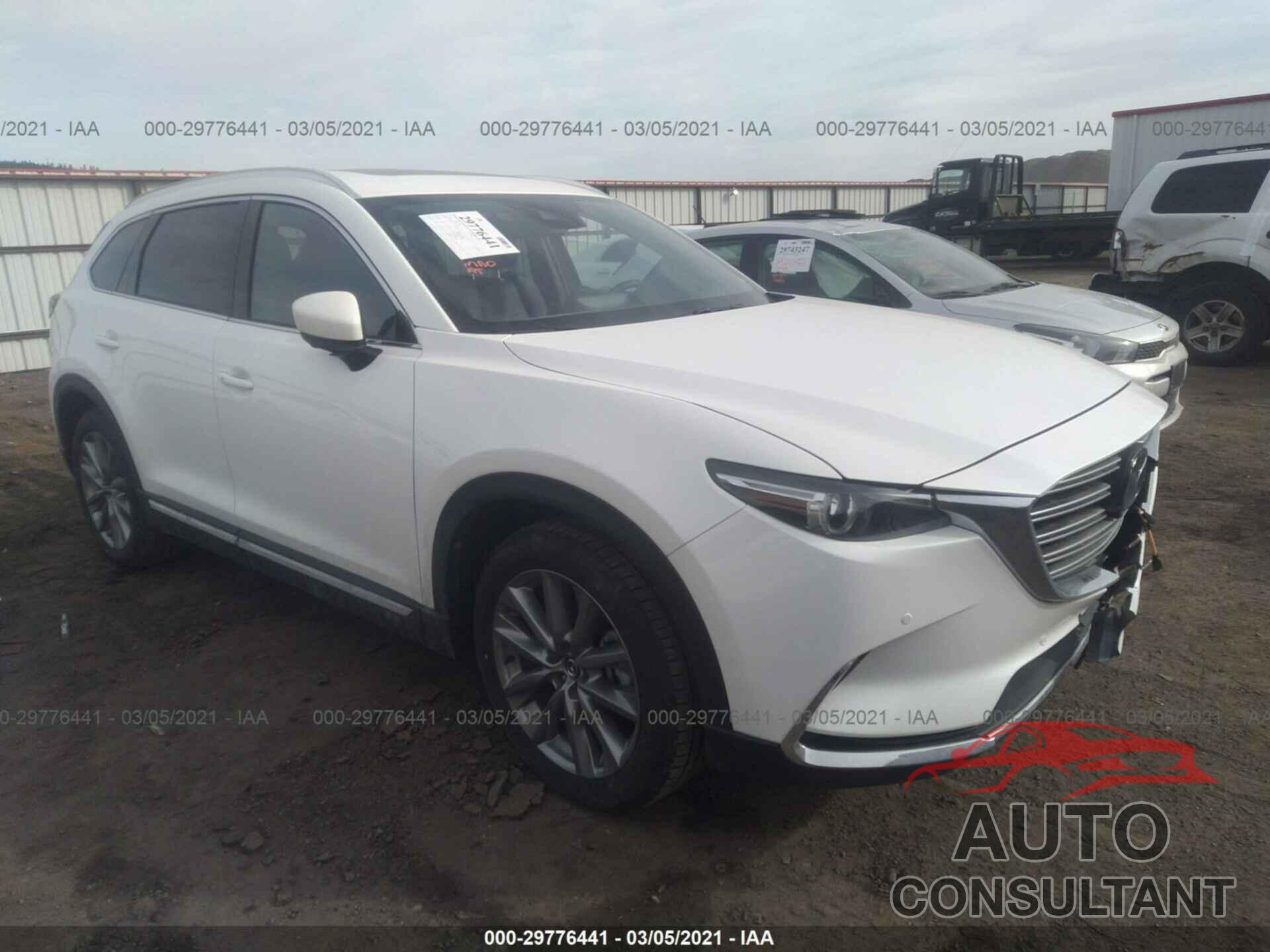 MAZDA CX-9 2021 - JM3TCBDY5M0513161