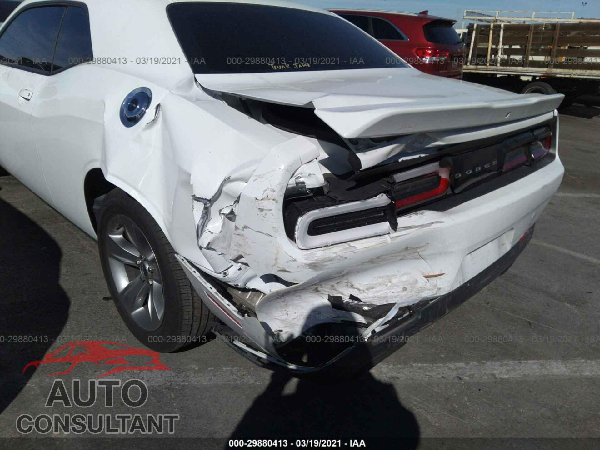 DODGE CHALLENGER 2019 - 2C3CDZAG3KH746706