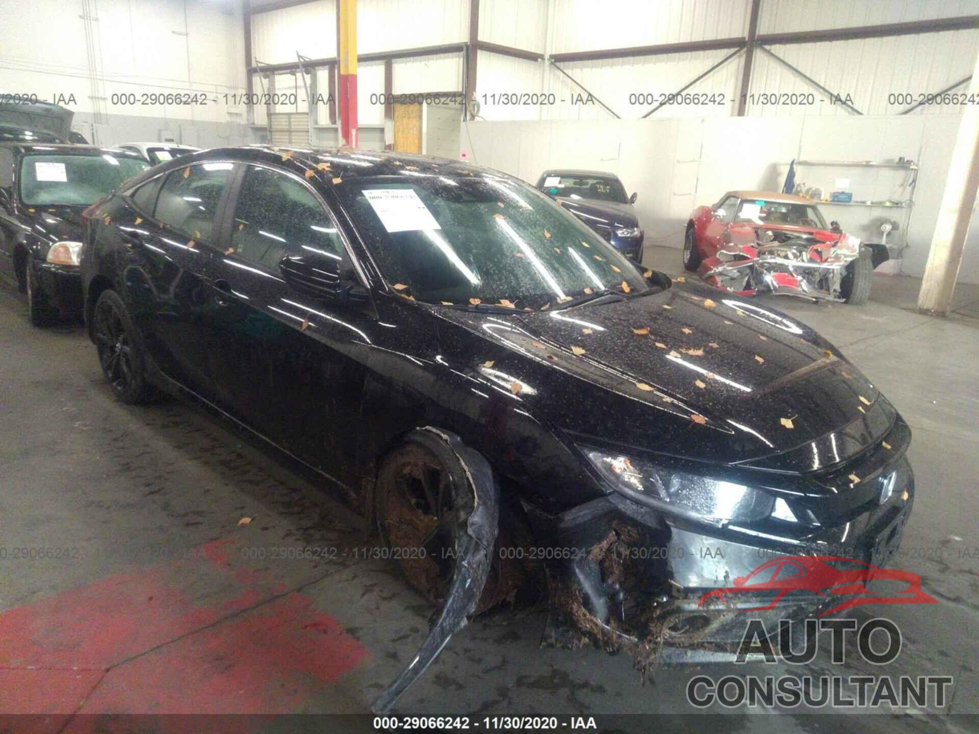 HONDA CIVIC SEDAN 2020 - 19XFC2F89LE206665