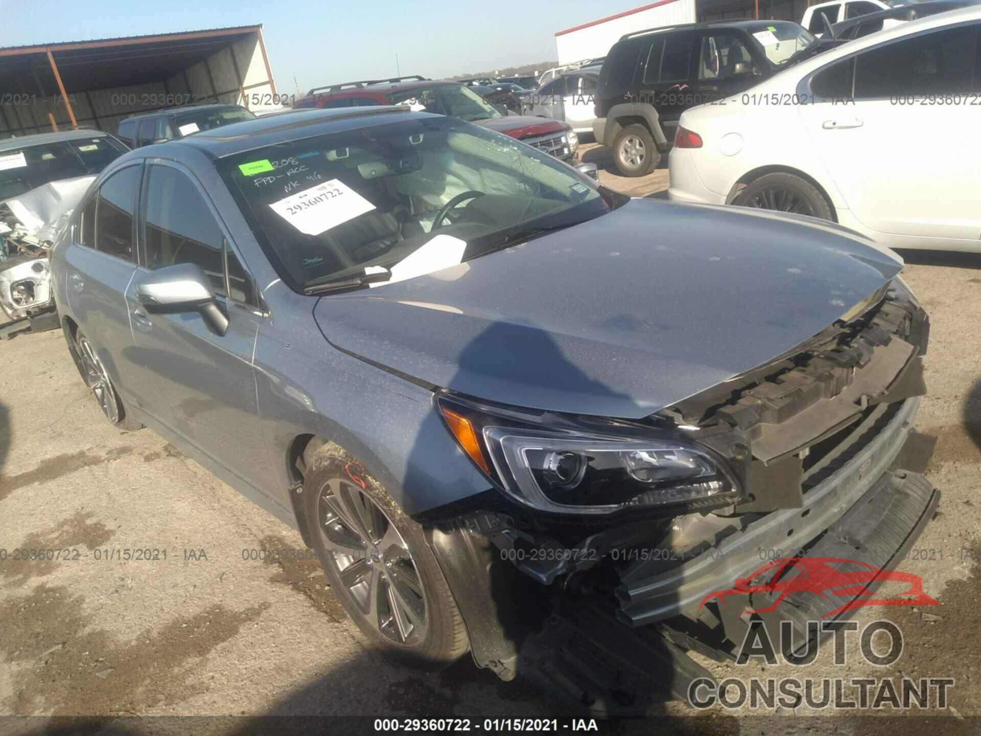 SUBARU LEGACY 2017 - 4S3BNEN64H3025353
