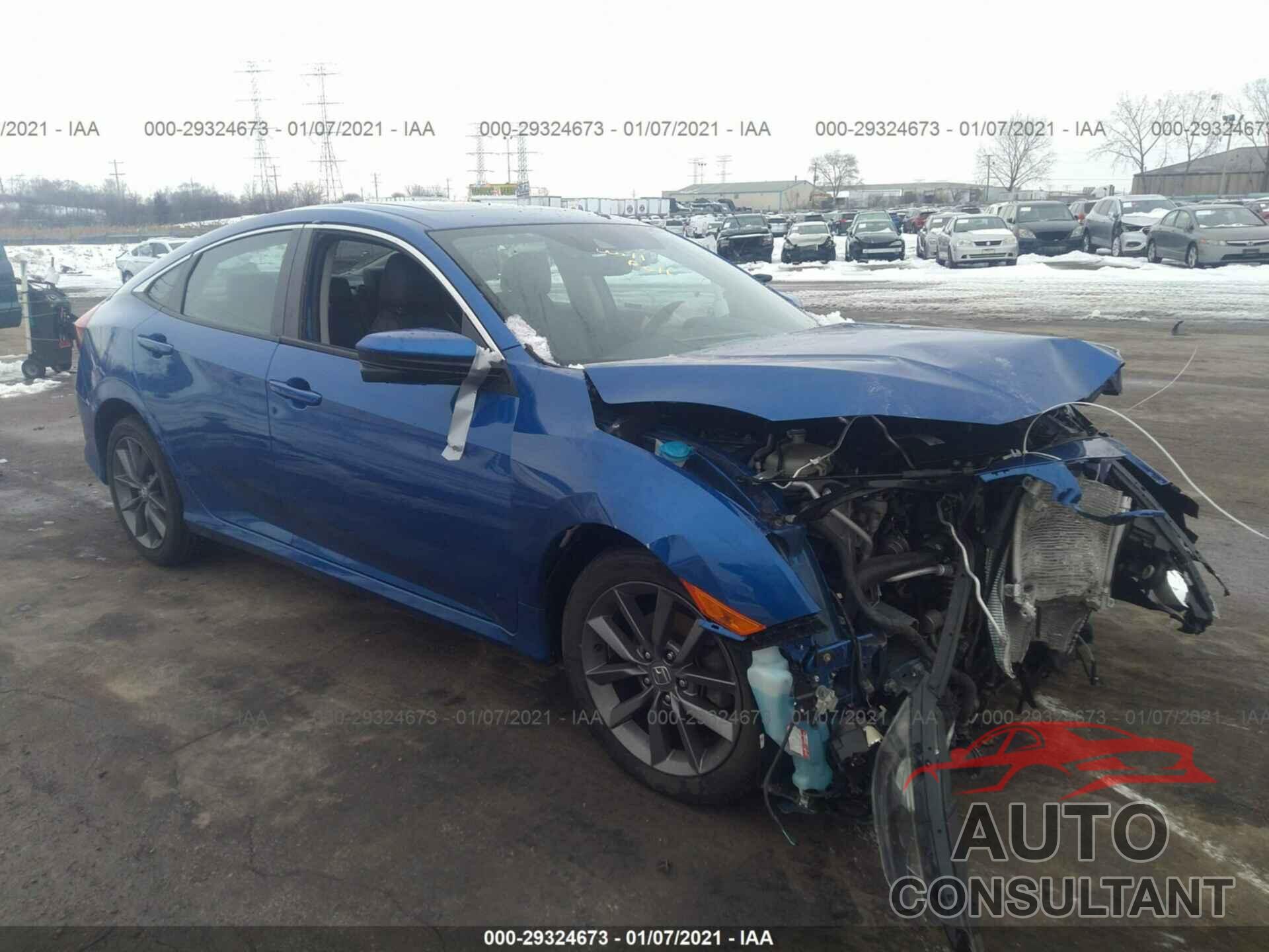 HONDA CIVIC SEDAN 2019 - 19XFC1F72KE001477