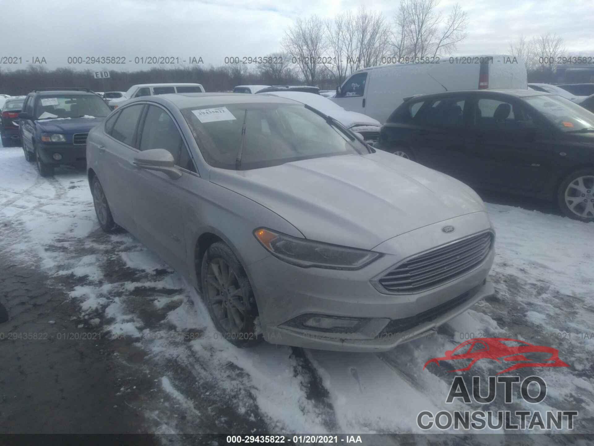 FORD FUSION ENERGI 2017 - 3FA6P0PUXHR332124