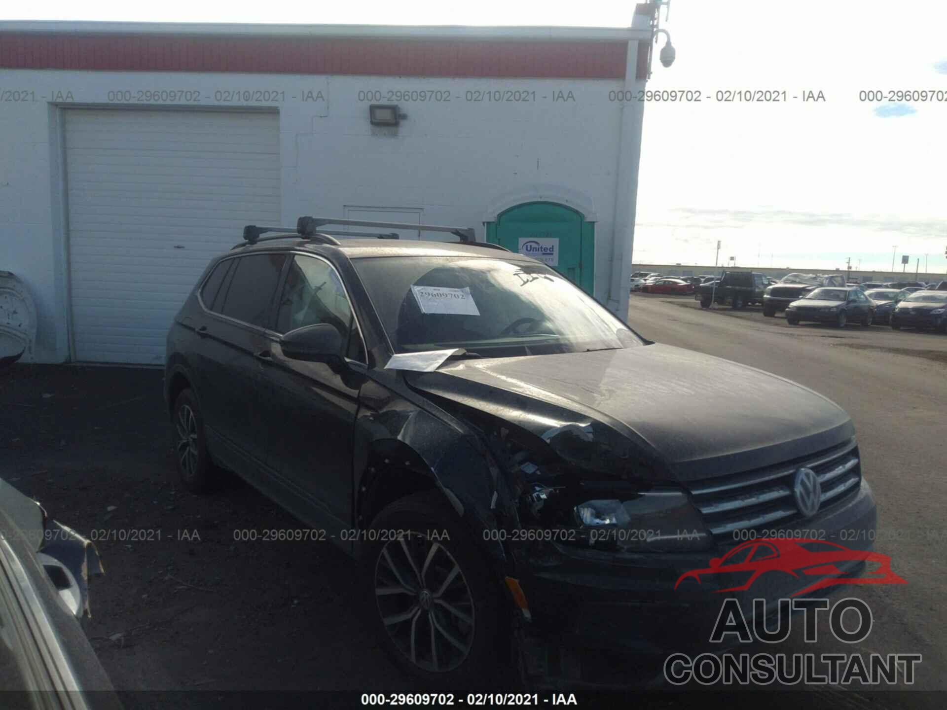 VOLKSWAGEN TIGUAN 2019 - 3VV2B7AXXKM132160