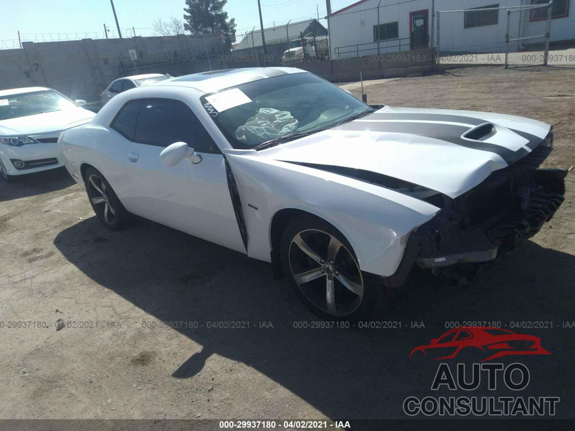 DODGE CHALLENGER 2019 - 2C3CDZBT7KH503797
