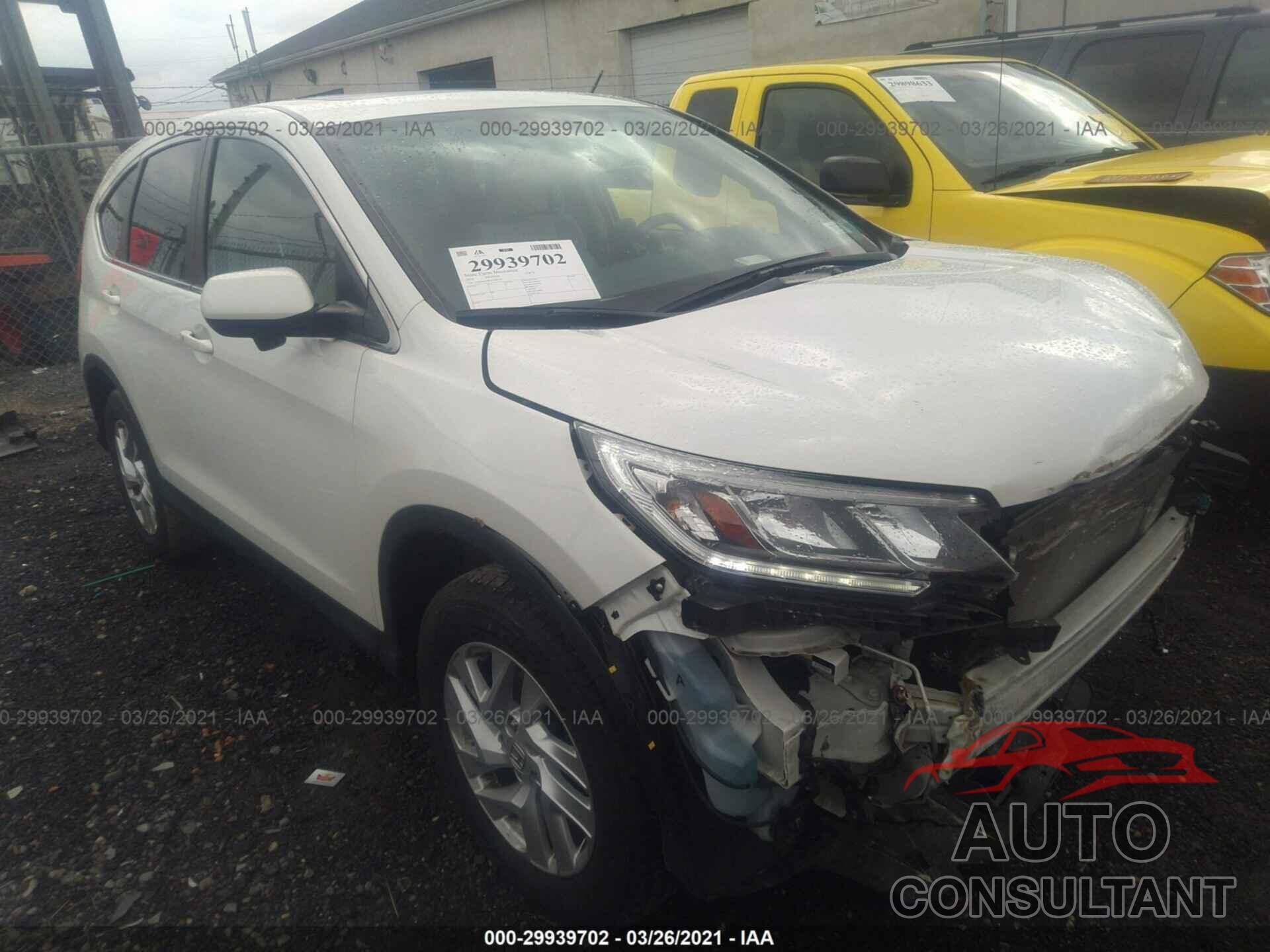 HONDA CR-V 2016 - 5J6RM4H50GL088120