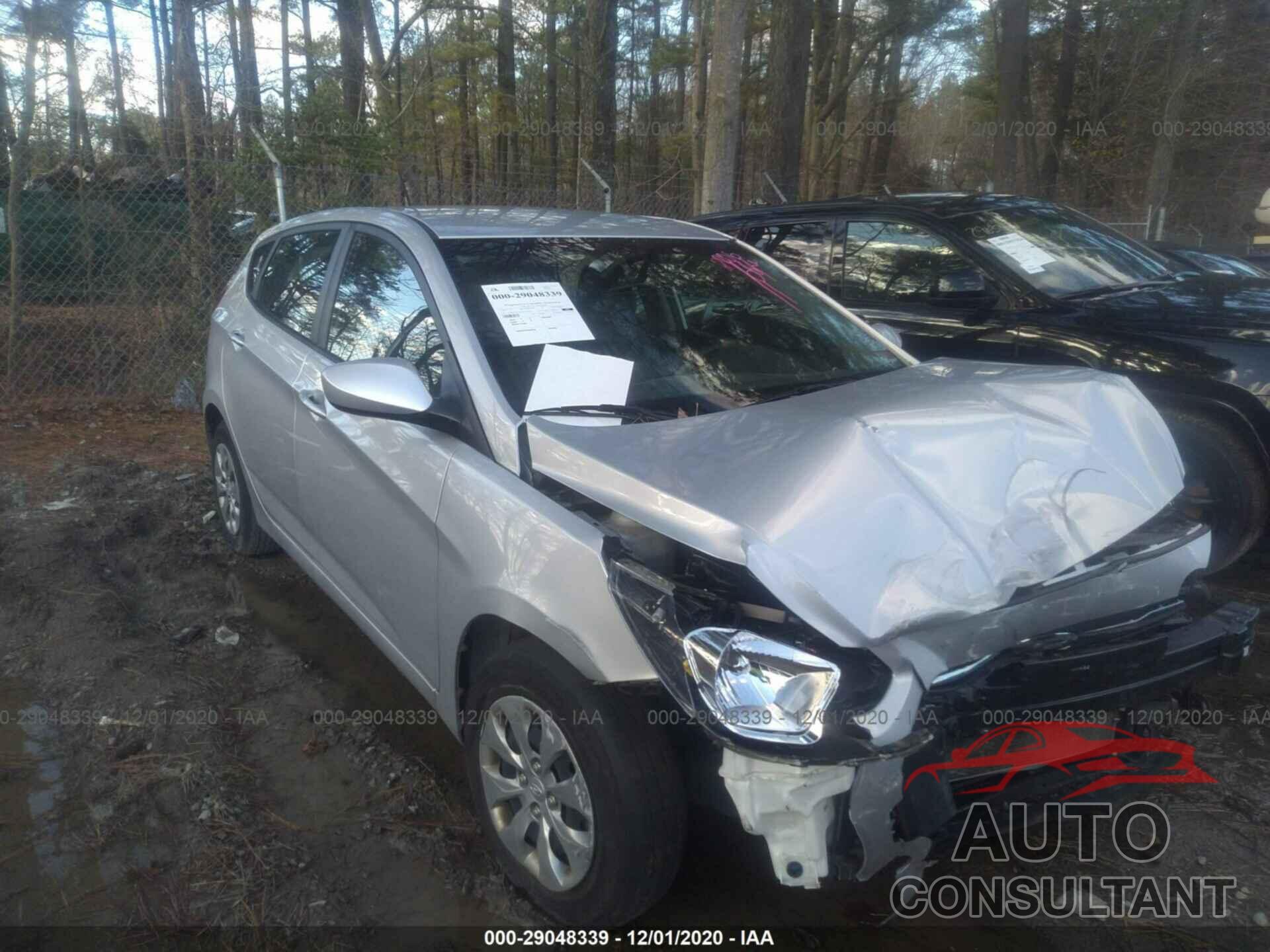 HYUNDAI ACCENT 2017 - KMHCT5AE4HU320224