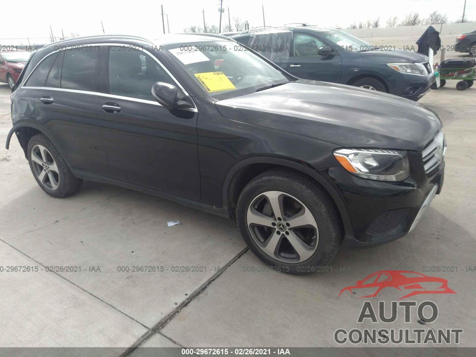 MERCEDES-BENZ GLC 2018 - WDC0G4JB8JV025567