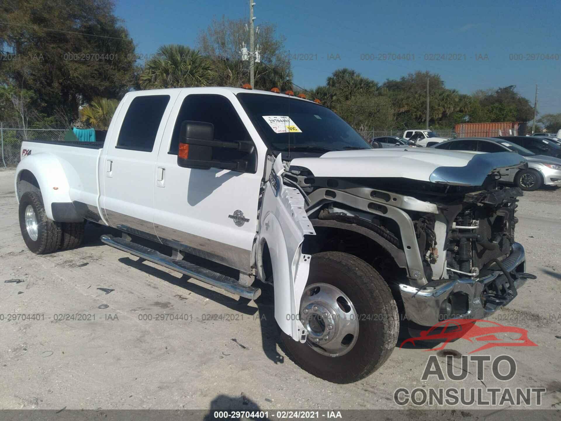 FORD SUPER DUTY F-350 DRW 2016 - 1FT8W3DT4GEC03560