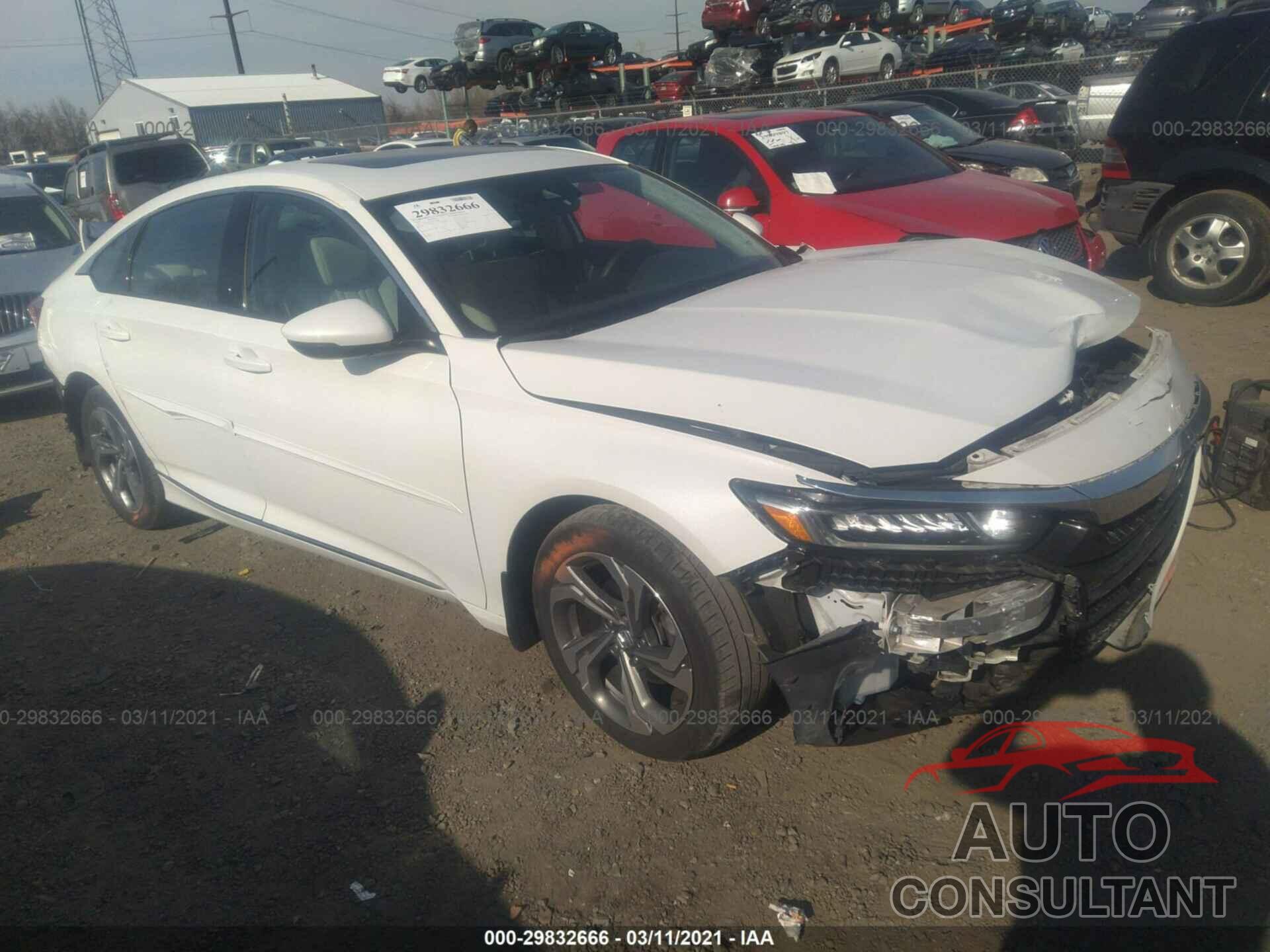 HONDA ACCORD SEDAN 2018 - 1HGCV1F50JA229881