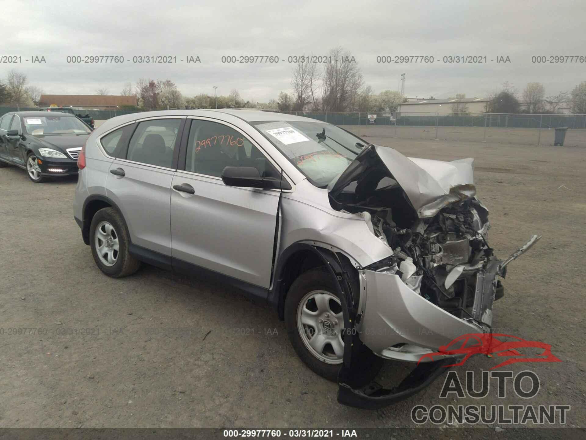 HONDA CR-V 2016 - 2HKRM4H37GH634565