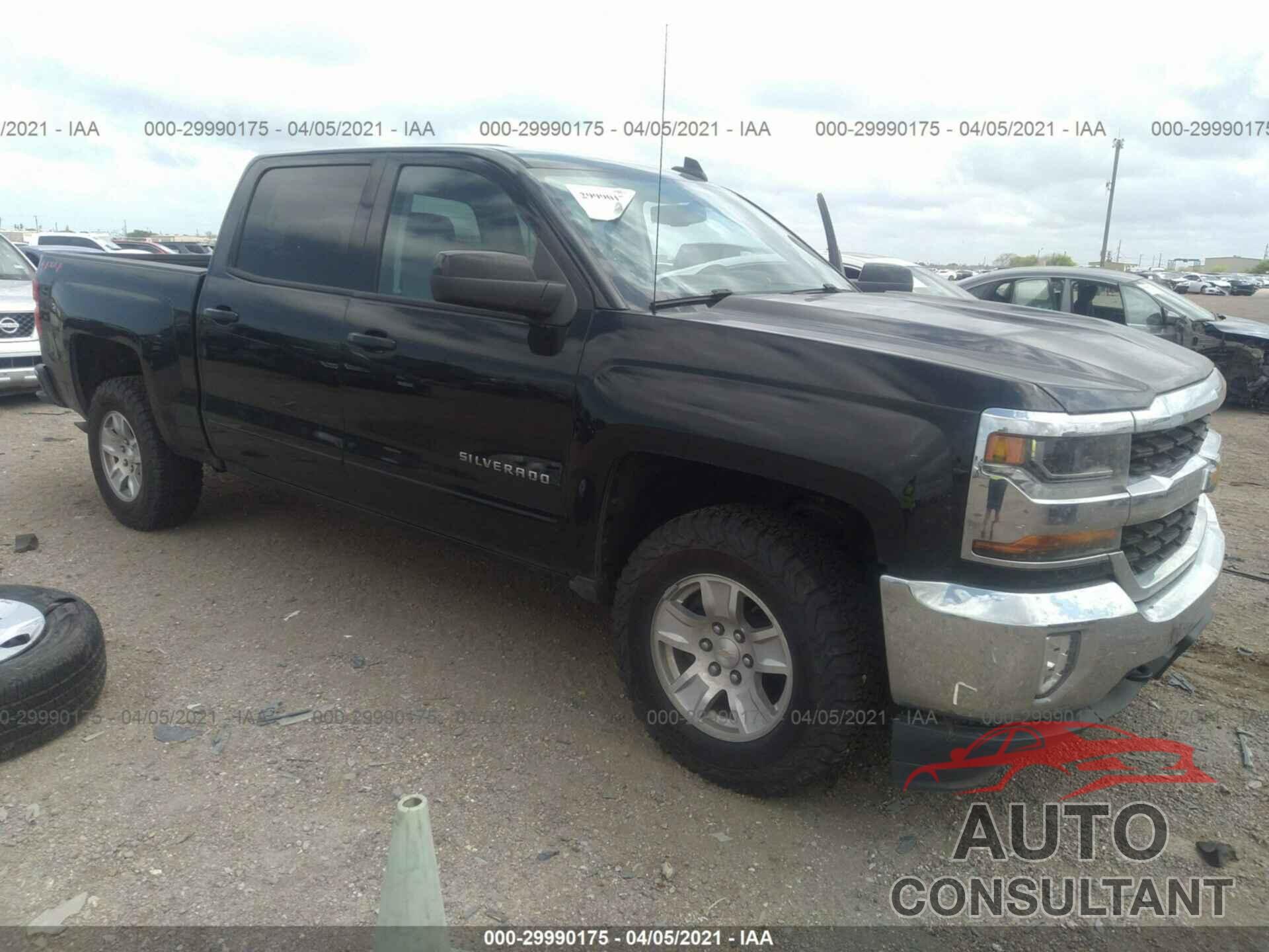 CHEVROLET SILVERADO 1500 2018 - 3GCUKREC2JG284683