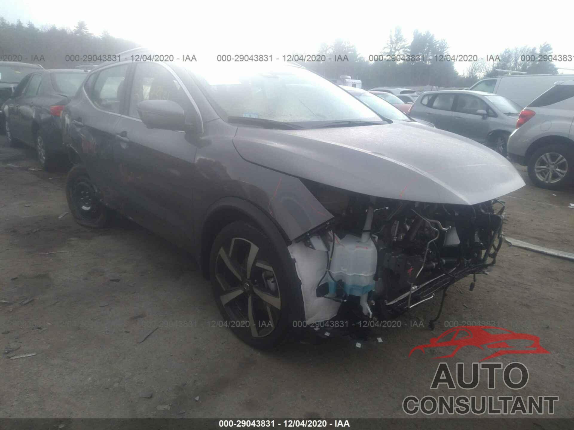 NISSAN ROGUE SPORT 2020 - JN1BJ1CW8LW376526