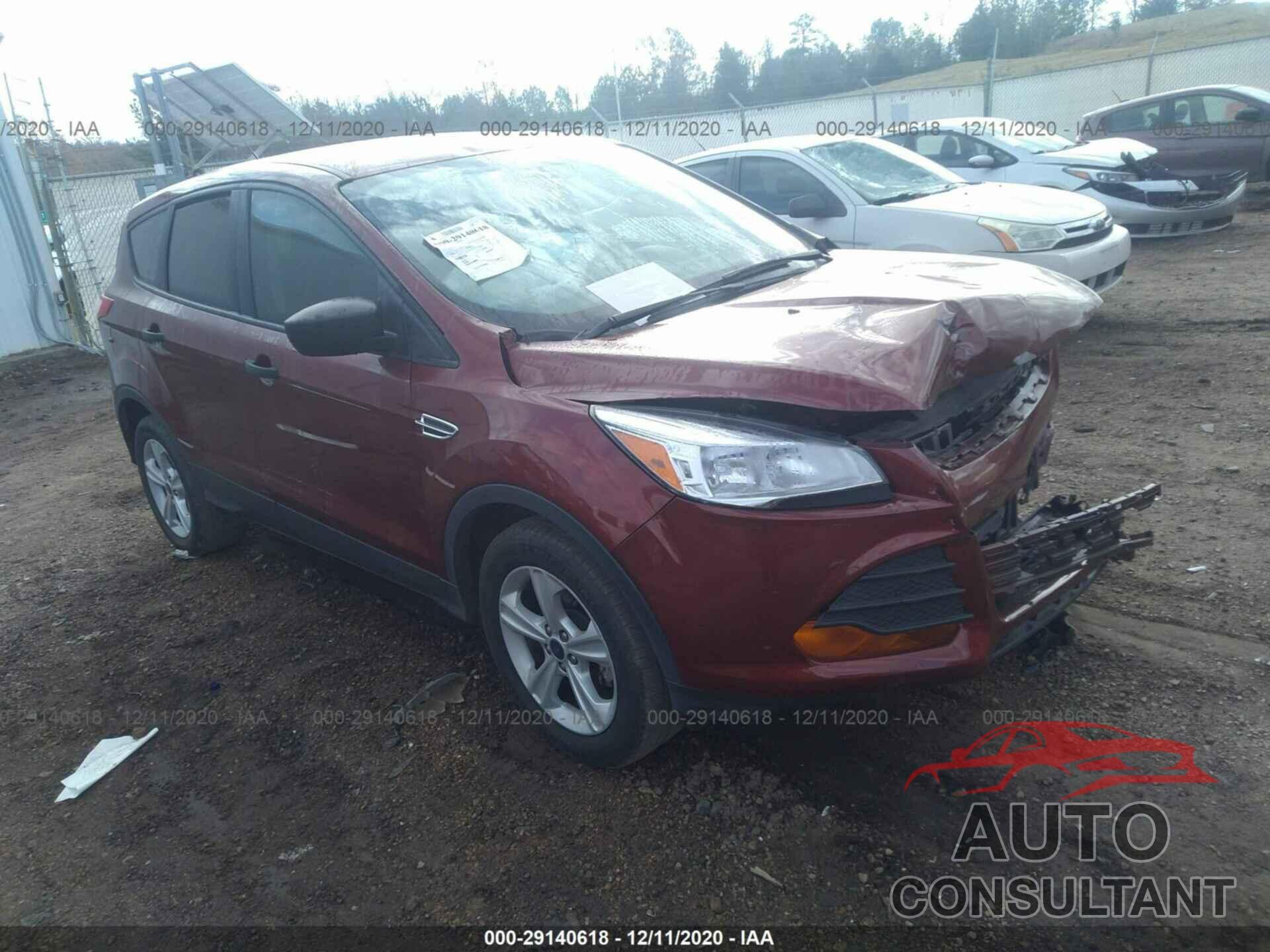 FORD ESCAPE 2016 - 1FMCU0F78GUB66674