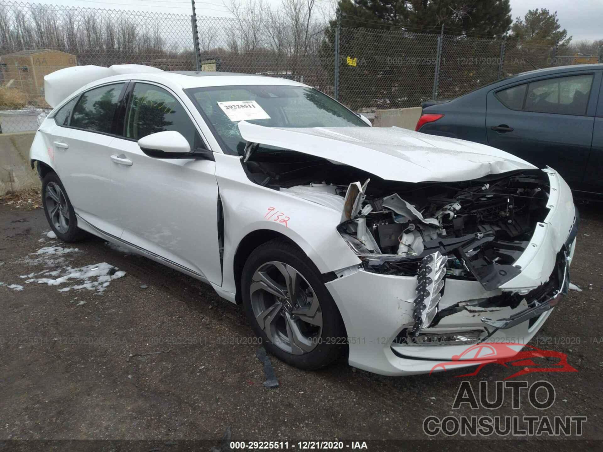 HONDA ACCORD SEDAN 2020 - 1HGCV2F51LA022294