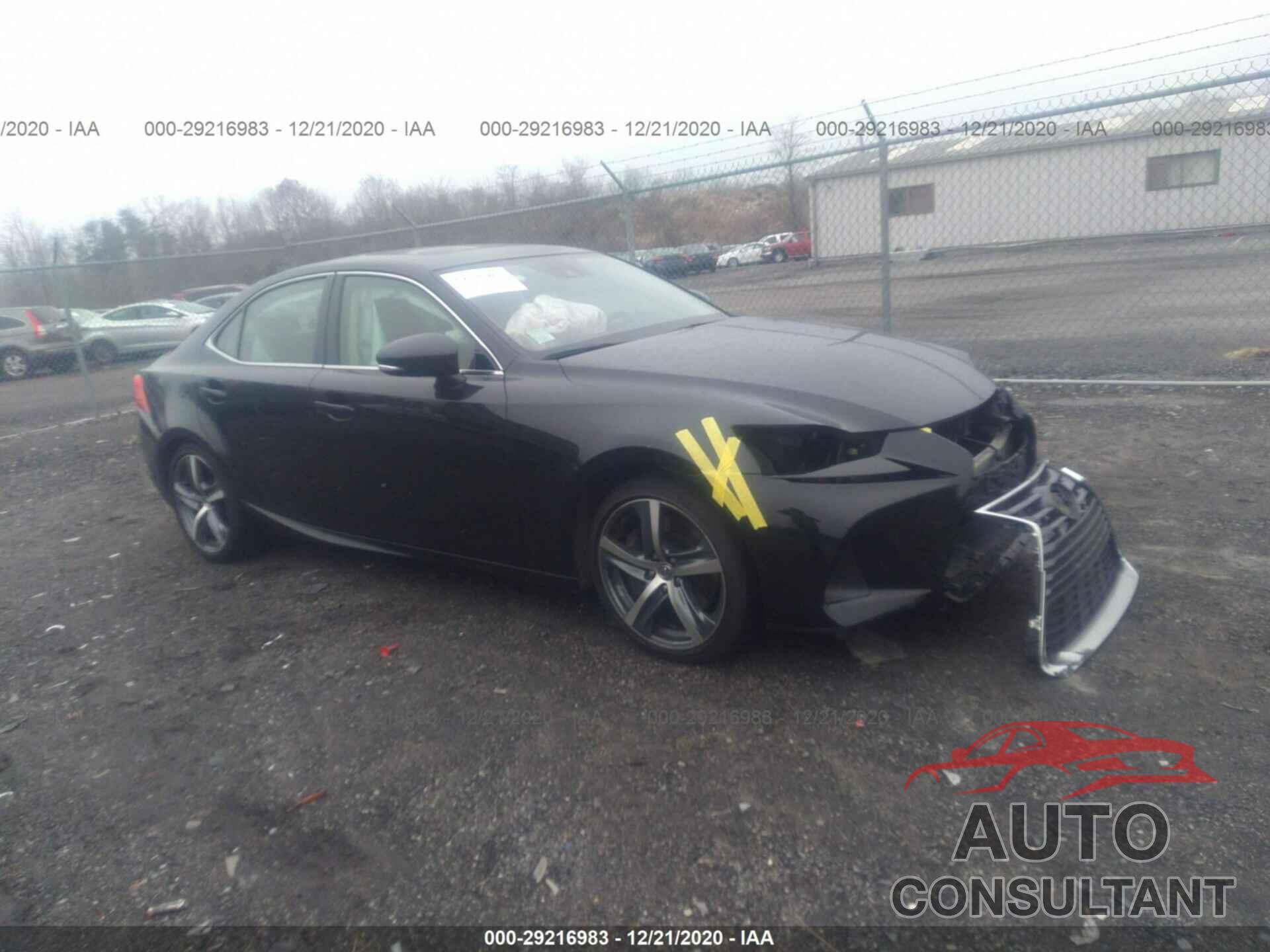 LEXUS IS 2017 - JTHCM1D24H5019229