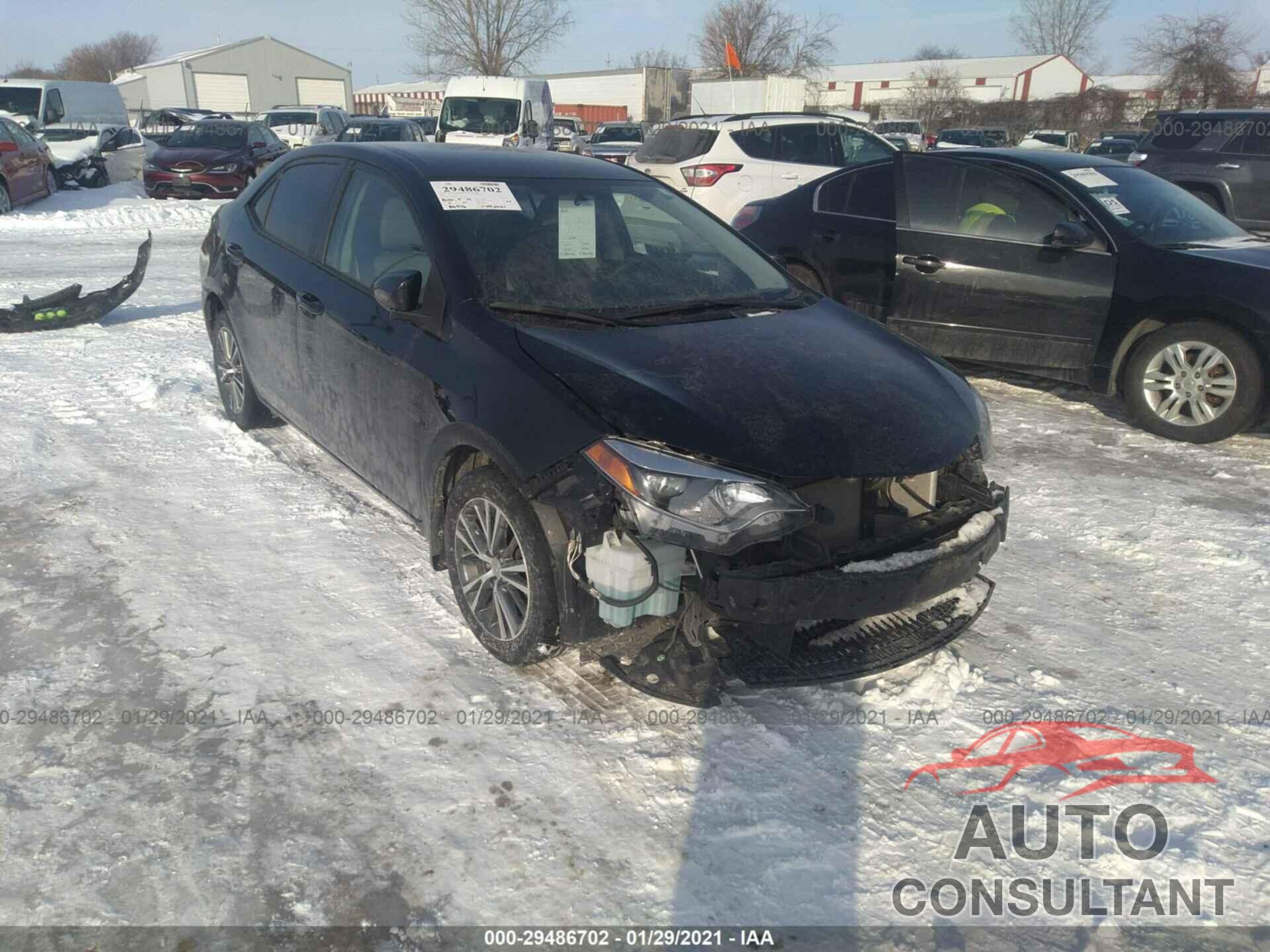 TOYOTA COROLLA 2016 - 2T1BURHE0GC556794