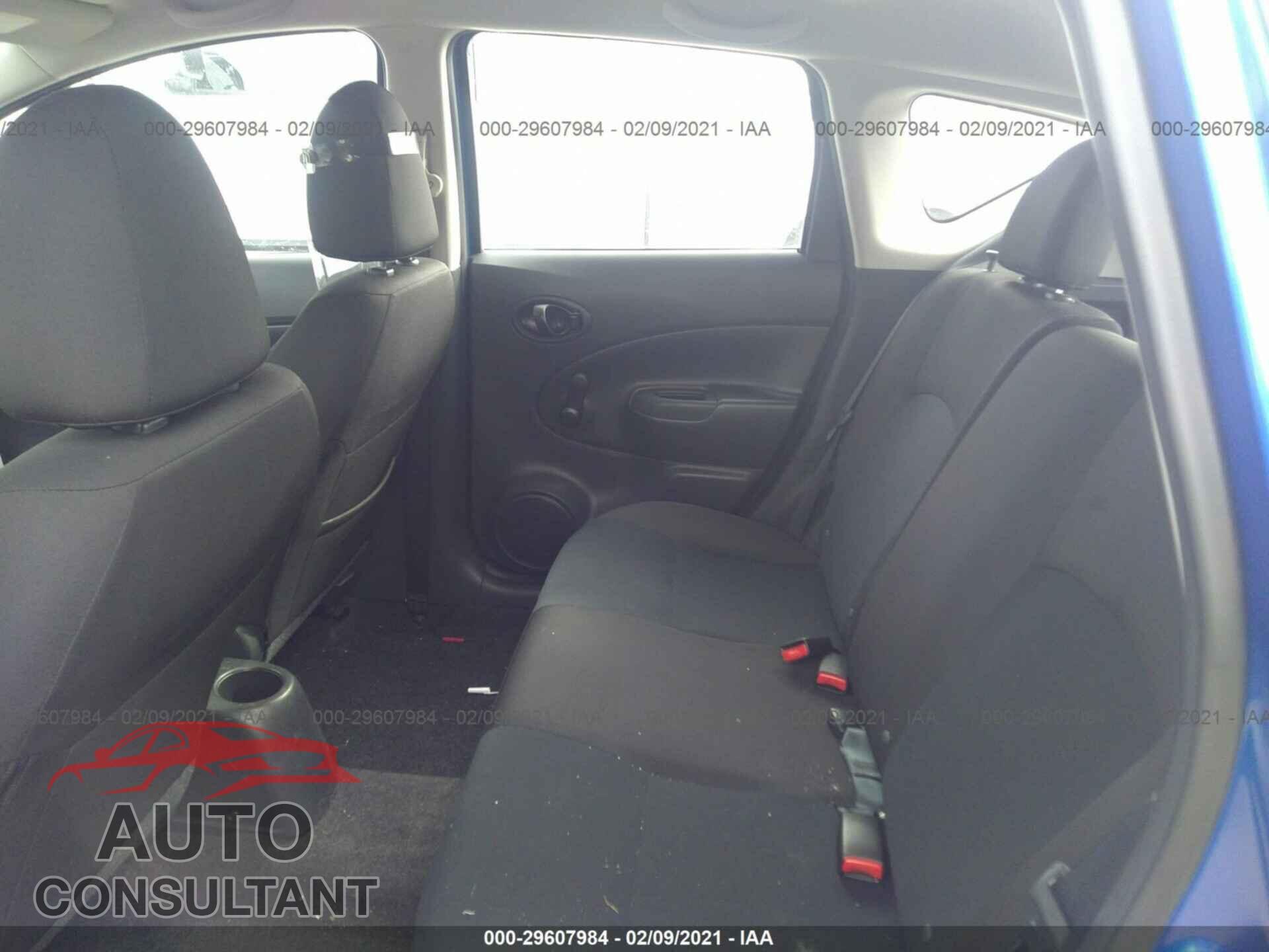 NISSAN VERSA NOTE 2016 - 3N1CE2CP8GL376867