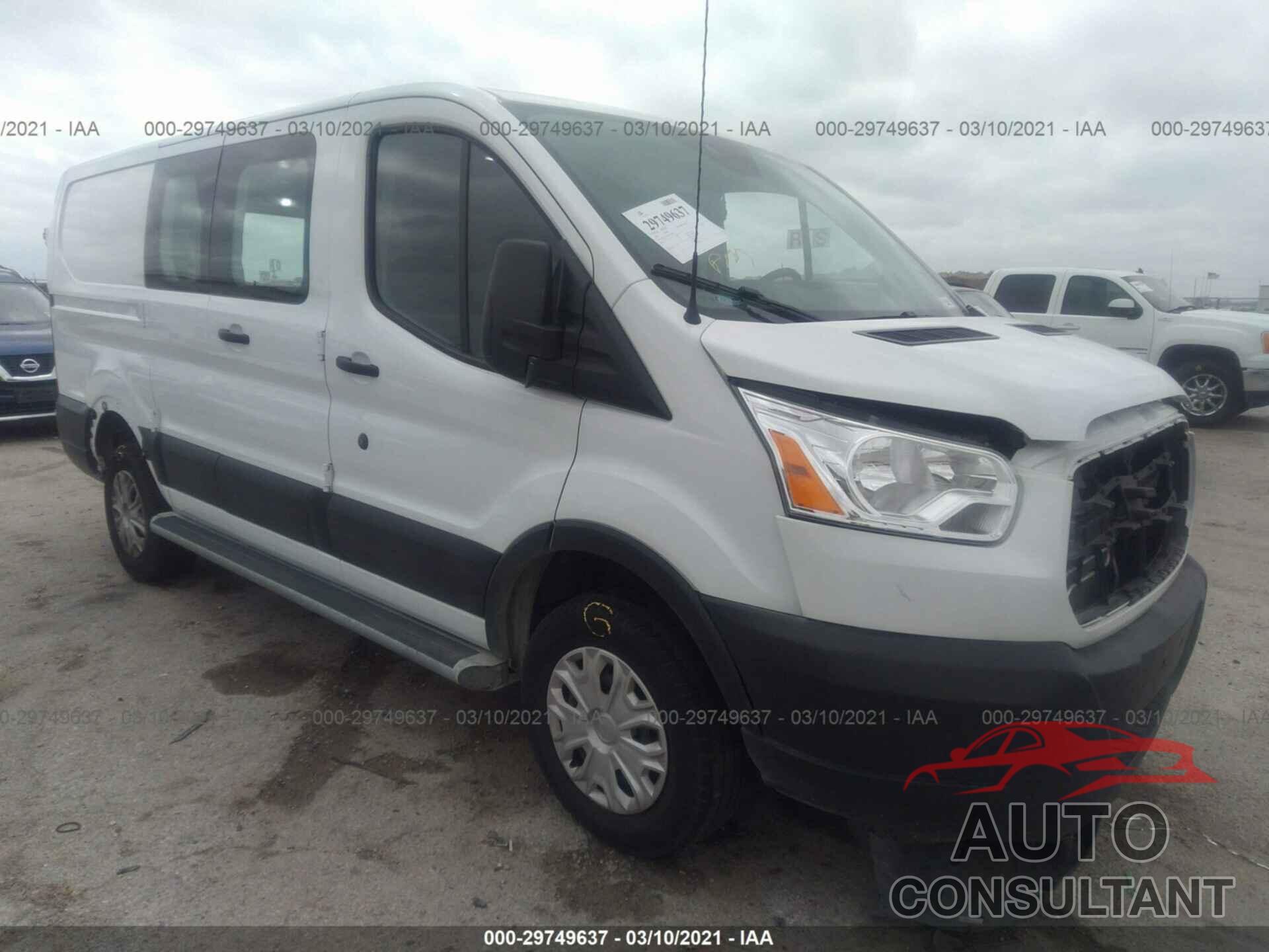 FORD TRANSIT VAN 2019 - 1FTYR1ZM8KKA54884