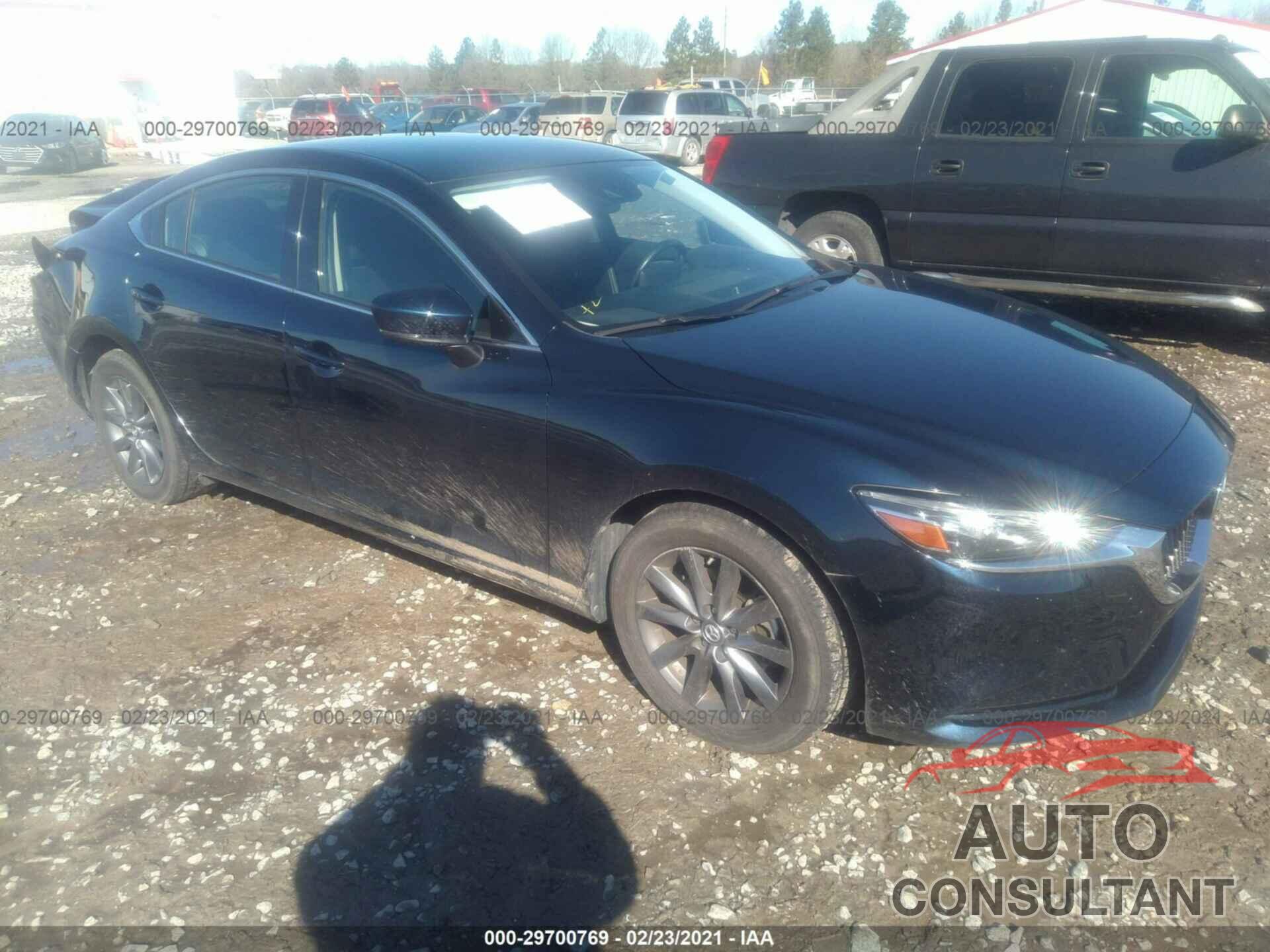 MAZDA MAZDA6 2018 - JM1GL1UM0J1335103