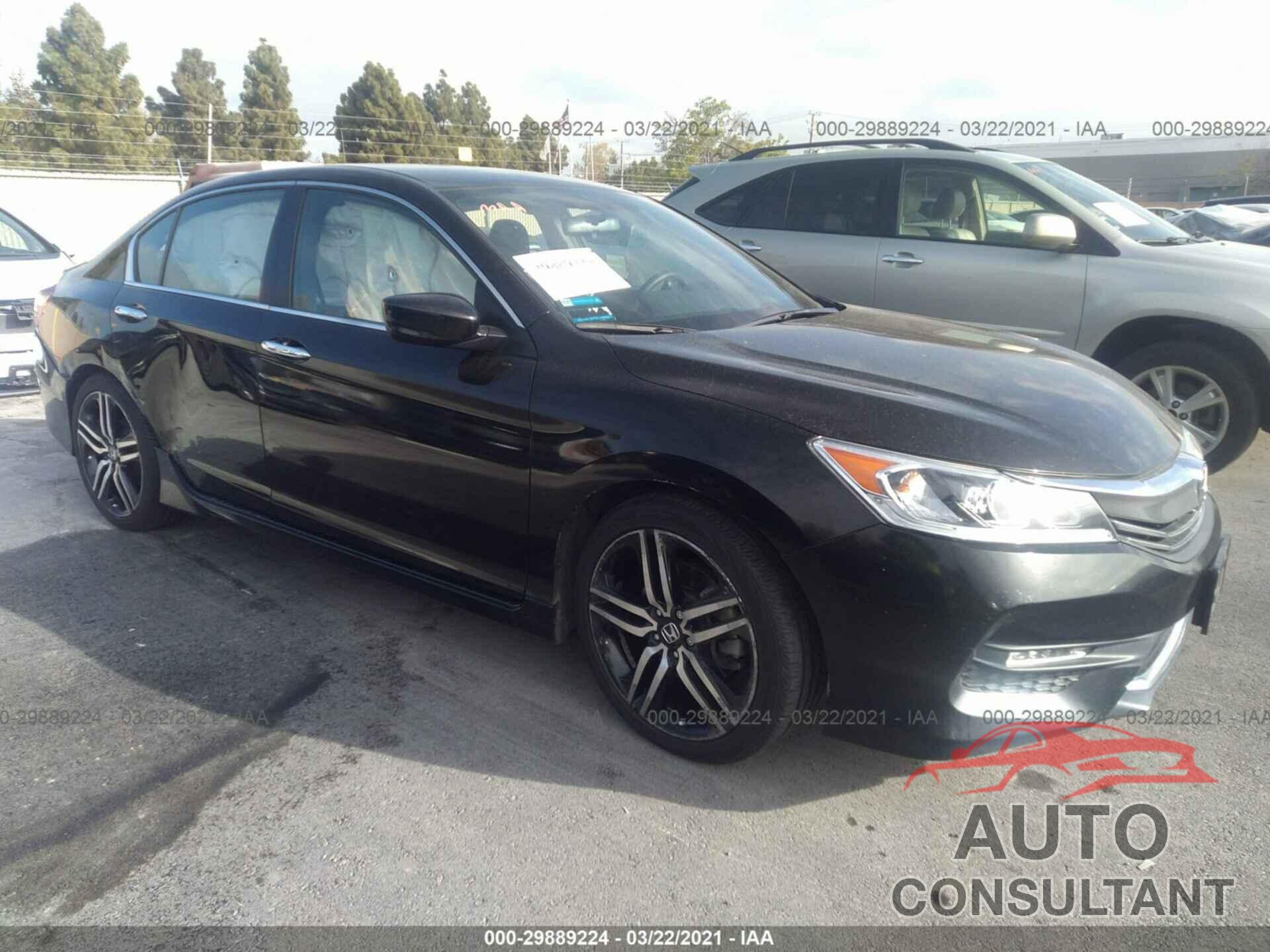 HONDA ACCORD SEDAN 2017 - 1HGCR2F52HA229904
