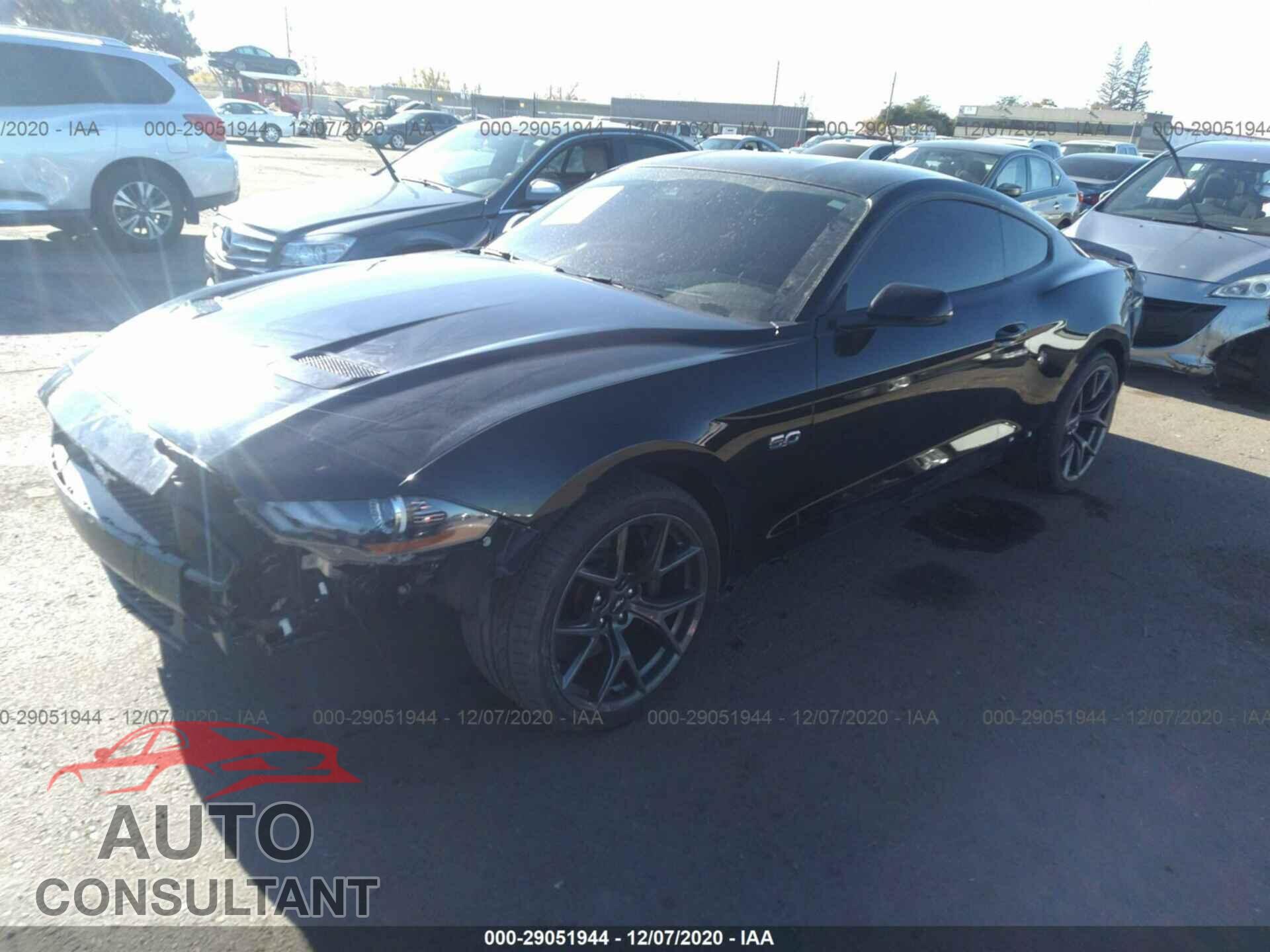 FORD MUSTANG 2019 - 1FA6P8CF2K5199620