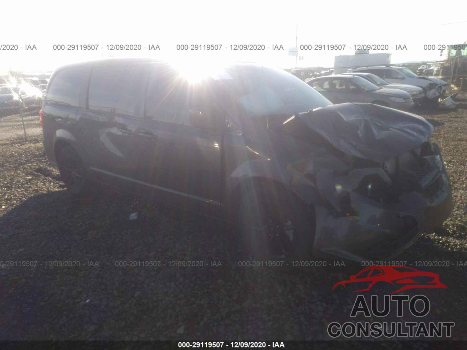 DODGE GRAND CARAVAN 2019 - 2C4RDGEG2KR689252
