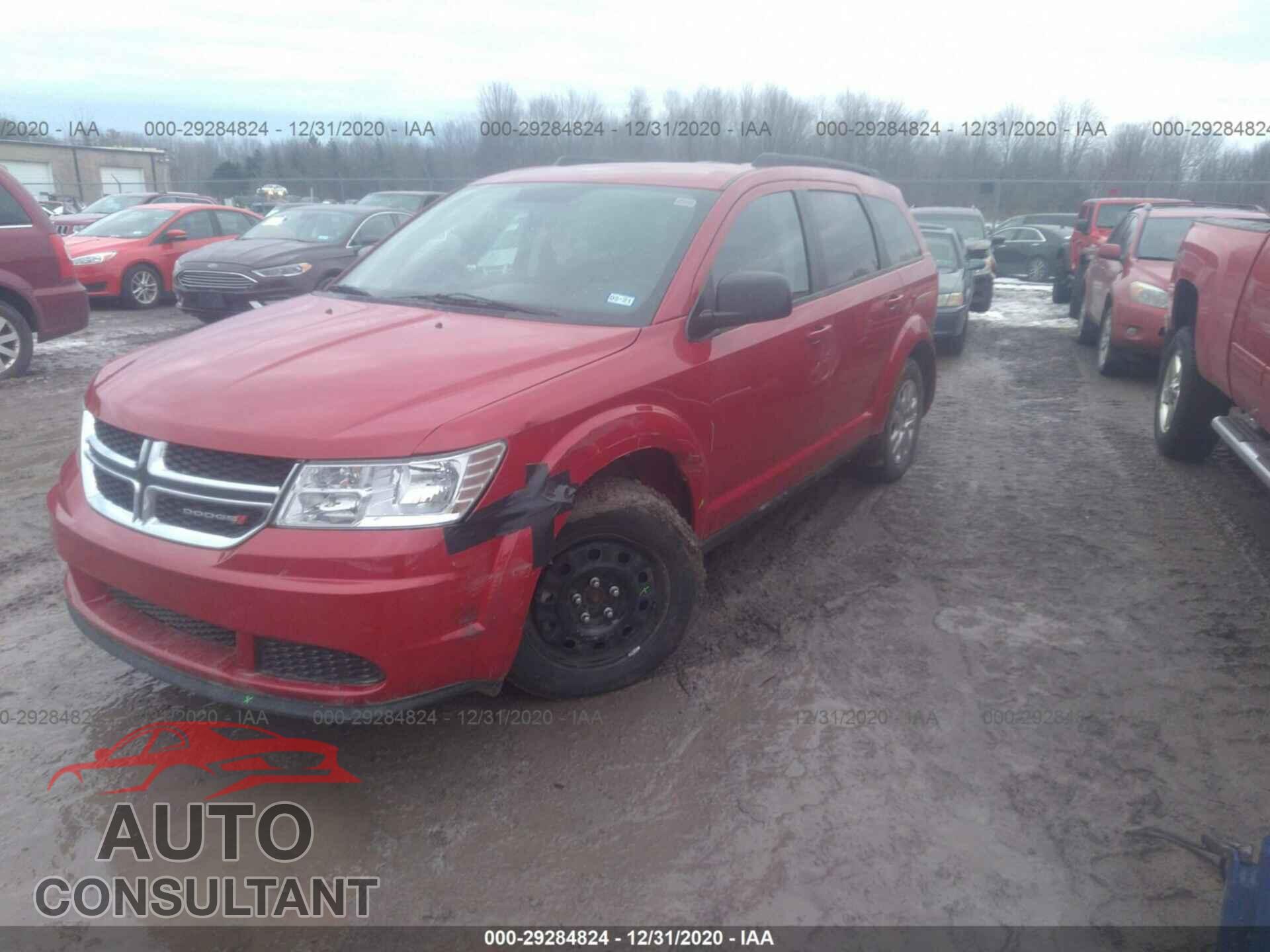 DODGE JOURNEY 2017 - 3C4PDCAB7HT696889