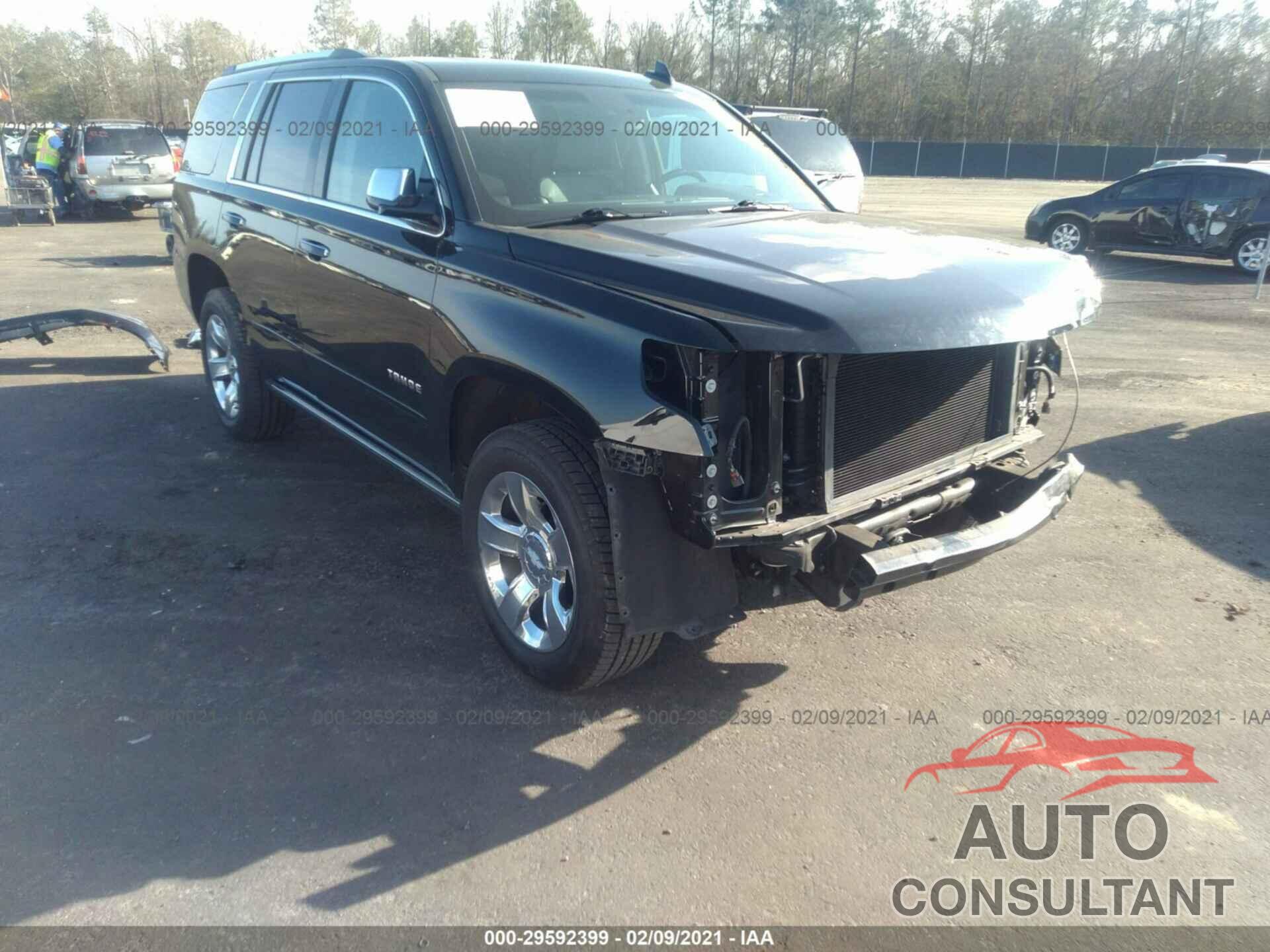 CHEVROLET TAHOE 2018 - 1GNSCCKC3JR333645