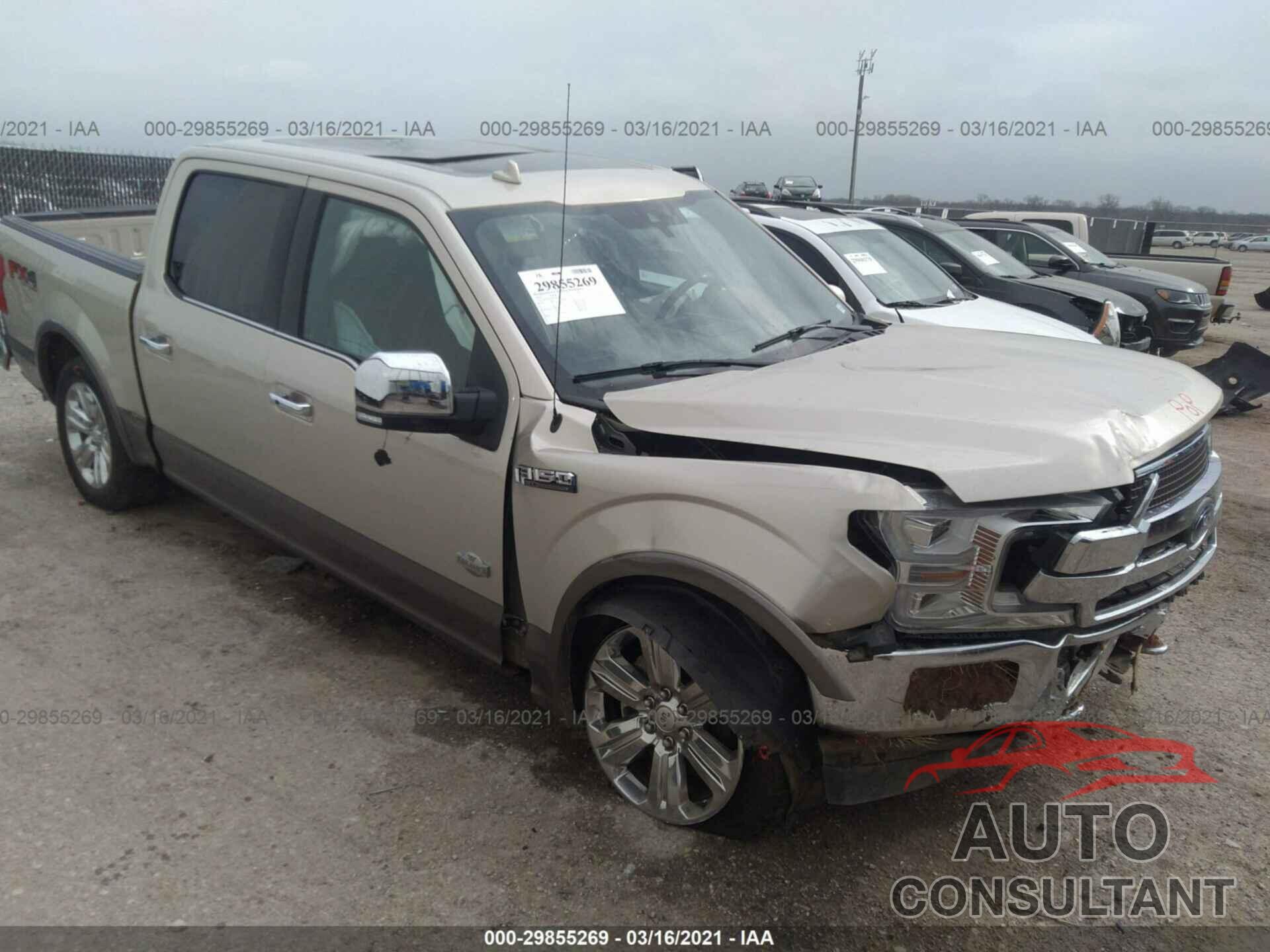 FORD F-150 2018 - 1FTEW1E57JFC43382