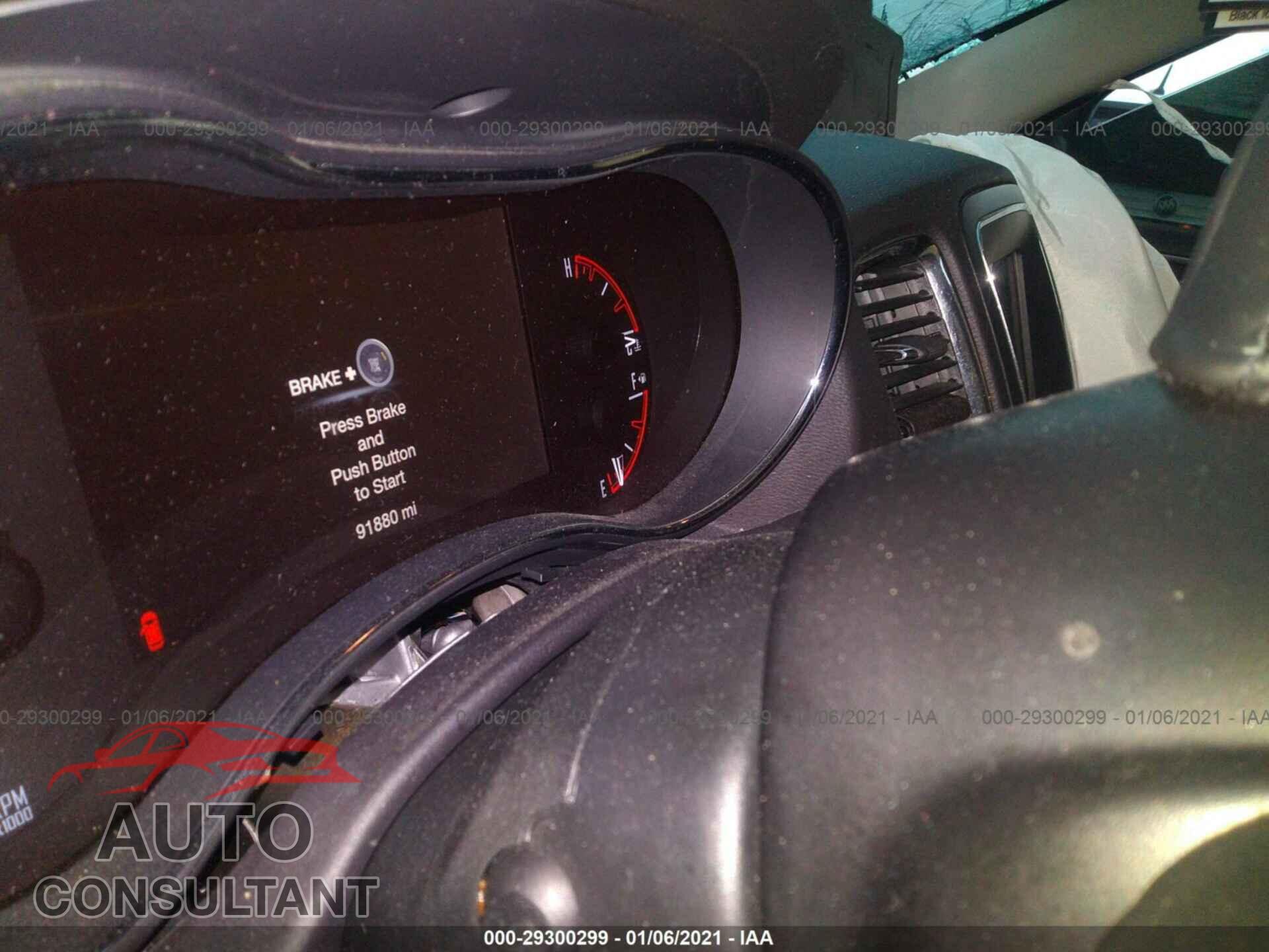 DODGE DURANGO 2017 - 1C4RDJDG8HC870226