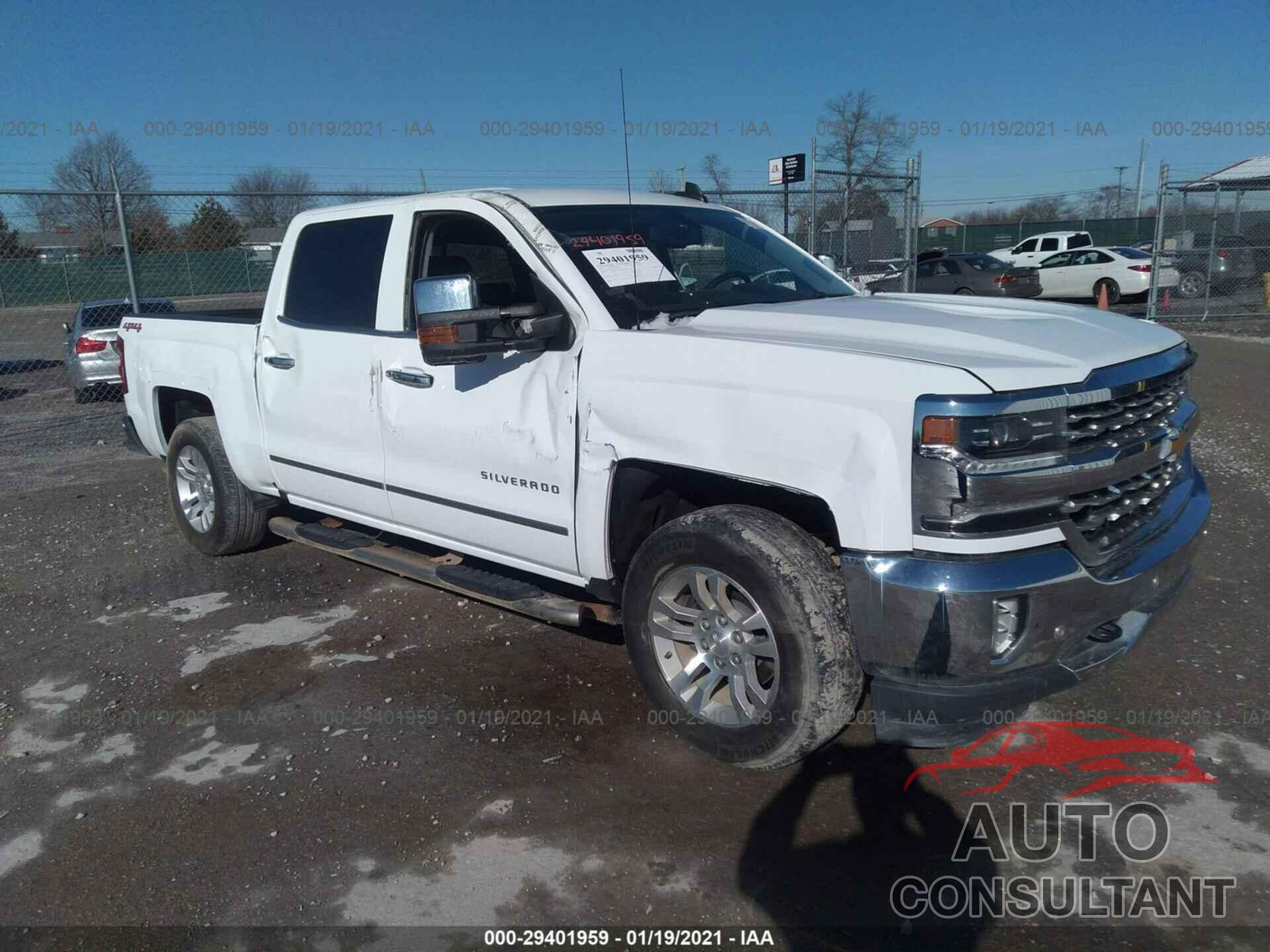 CHEVROLET SILVERADO 1500 2018 - 3GCUKSEC9JG315595