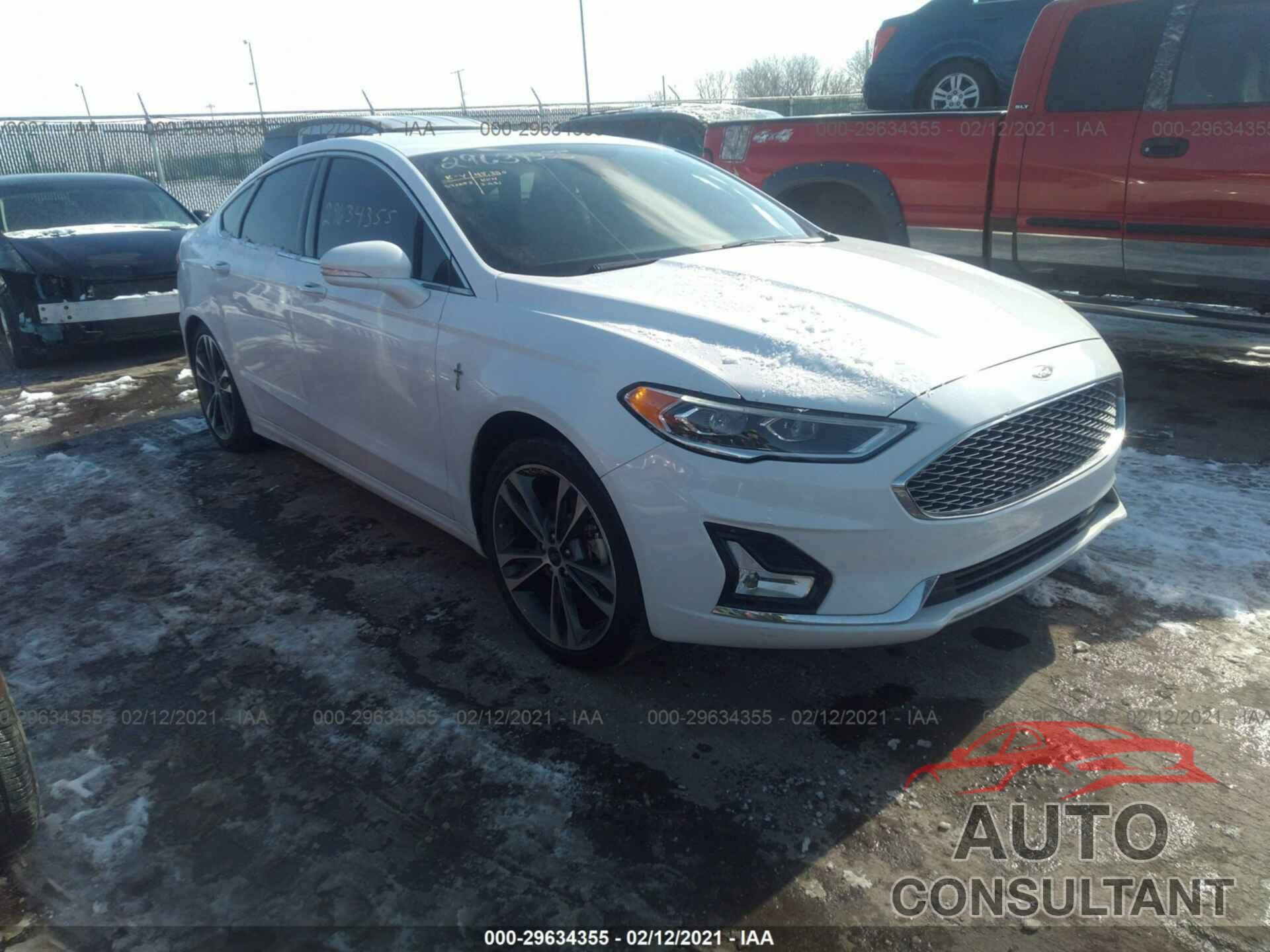 FORD FUSION 2019 - 3FA6P0D9XKR184189