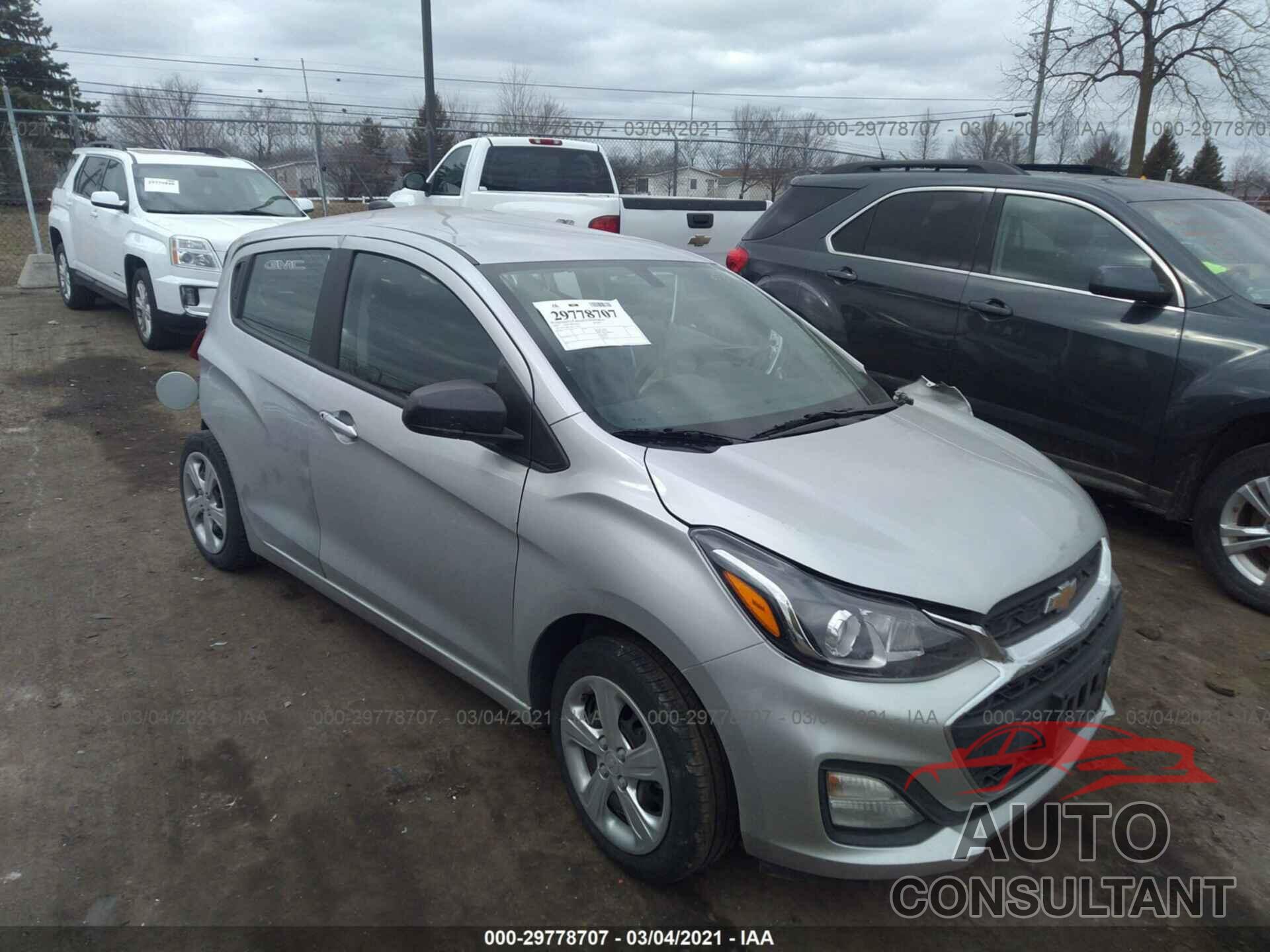 CHEVROLET SPARK 2019 - KL8CB6SAXKC715541
