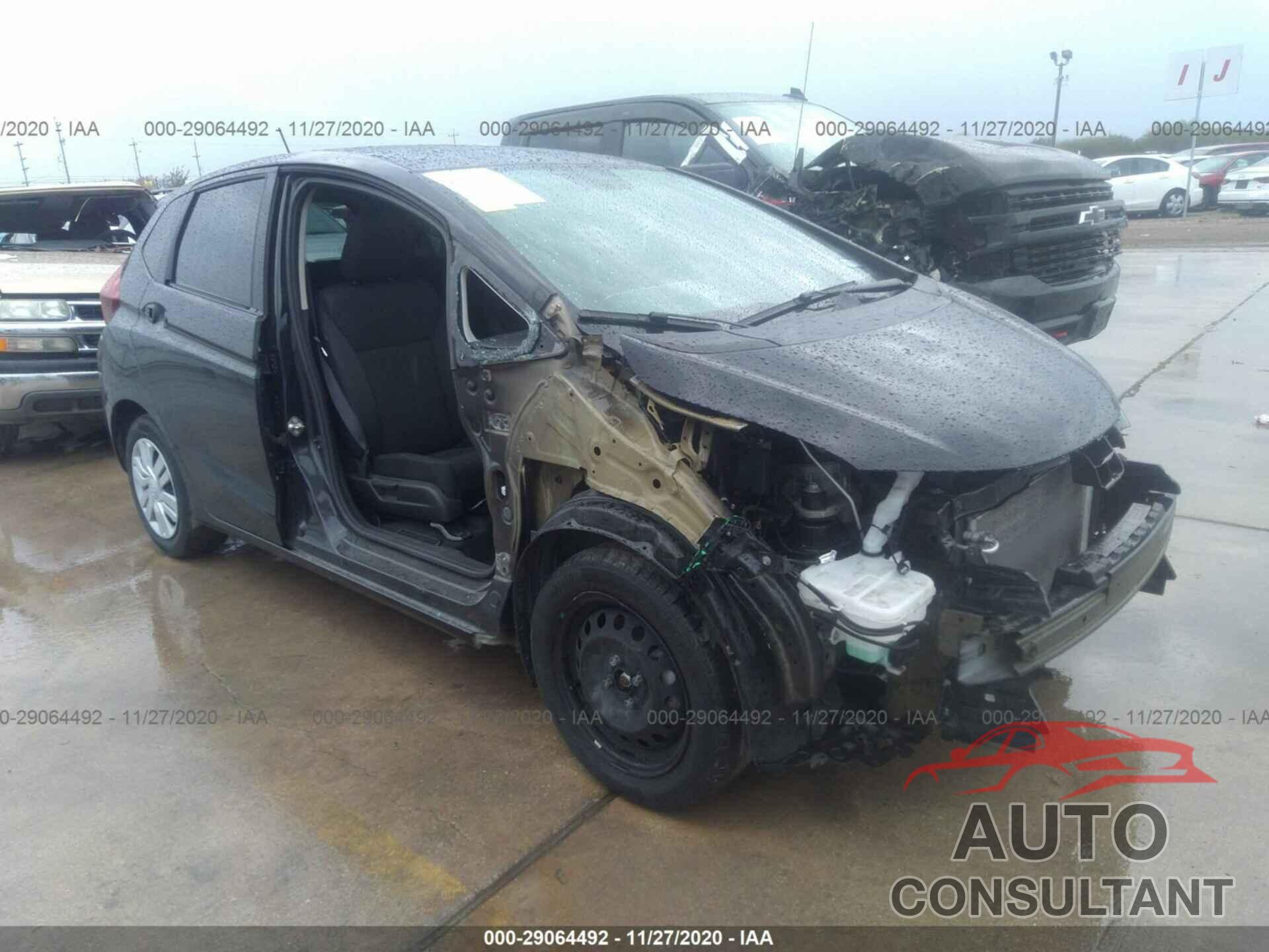HONDA FIT 2017 - 3HGGK5H51HM706376