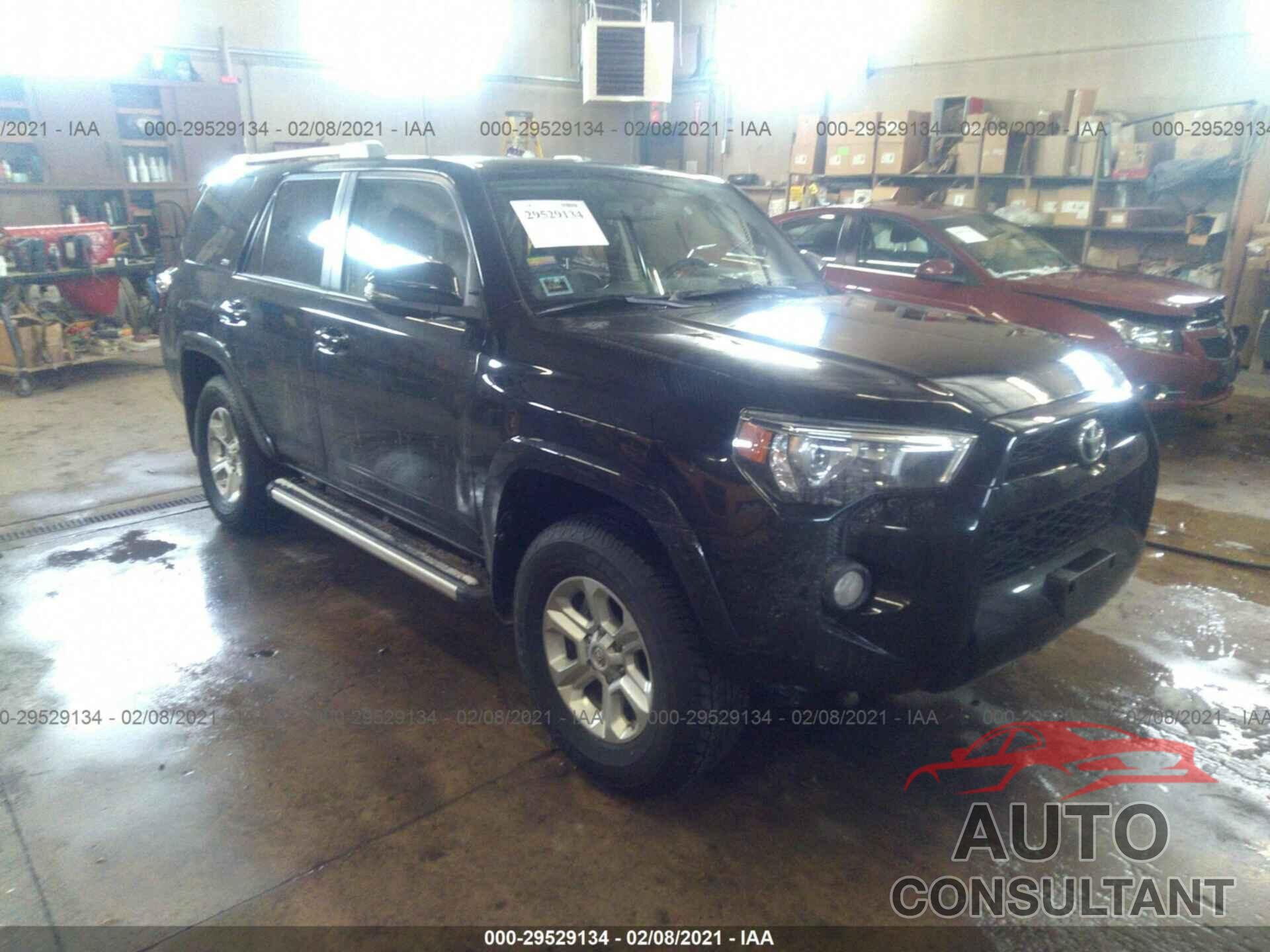 TOYOTA 4RUNNER 2016 - JTEBU5JR7G5331447