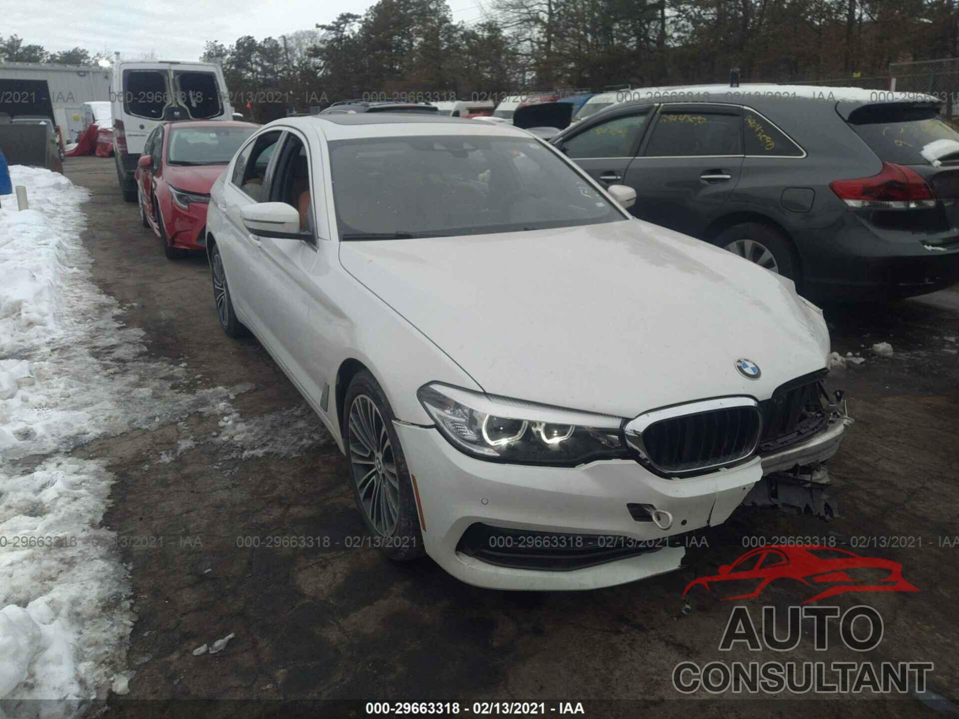 BMW 5 SERIES 2019 - WBAJA5C59KWW48536