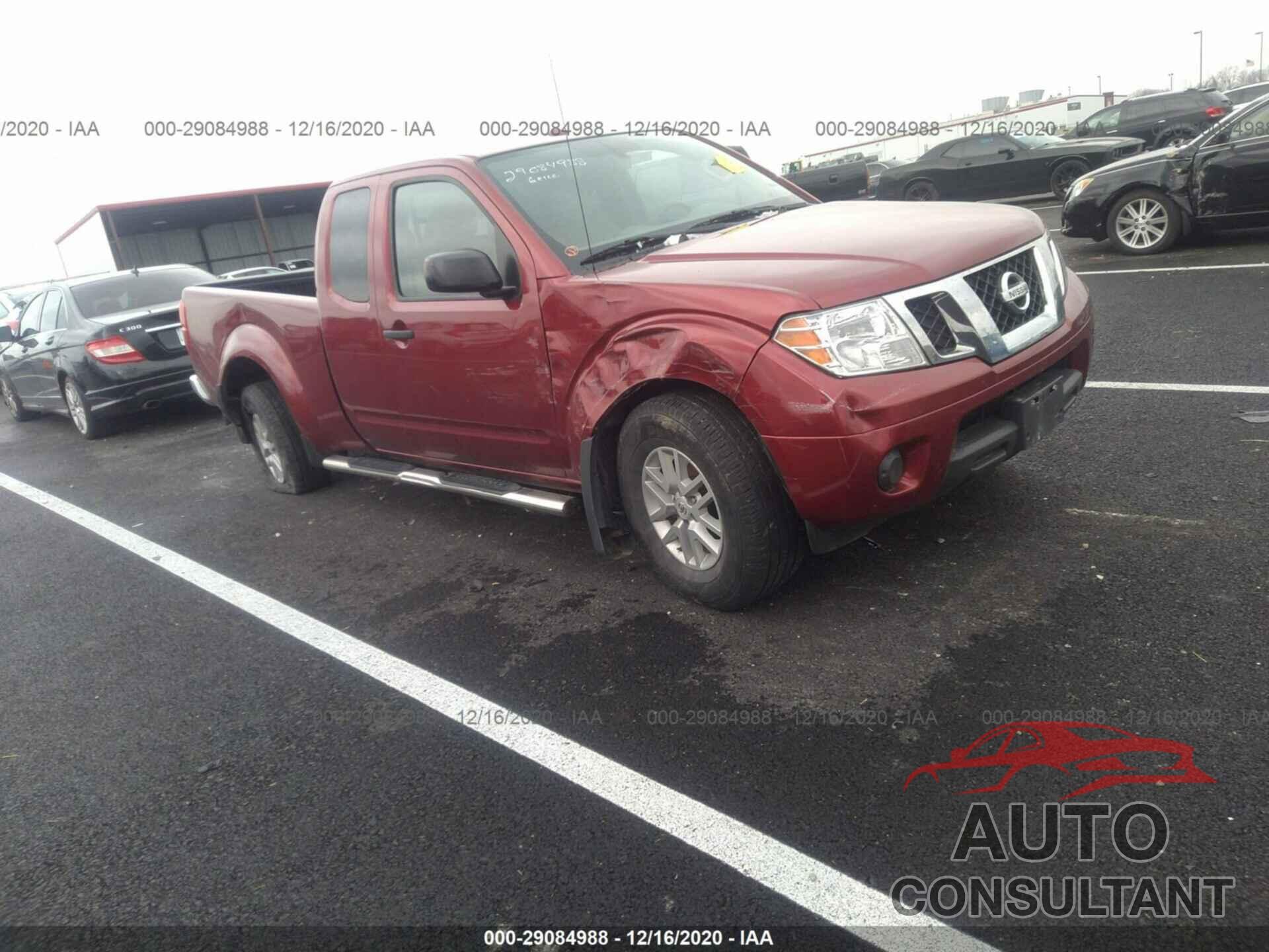 NISSAN FRONTIER 2017 - 1N6BD0CT9HN721965