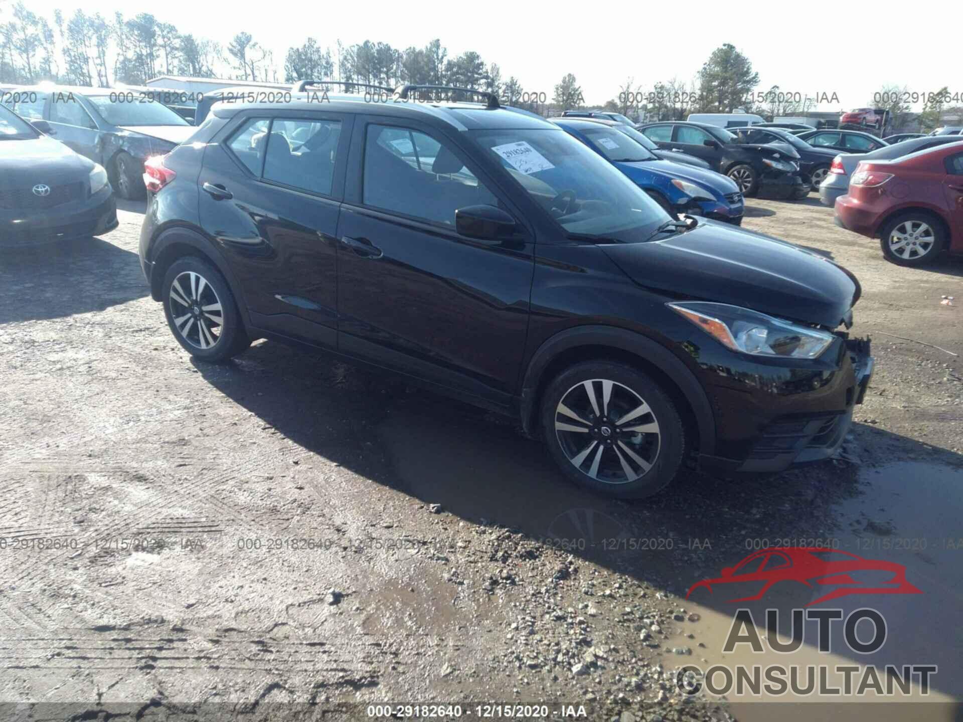 NISSAN KICKS 2020 - 3N1CP5CV0LL482637
