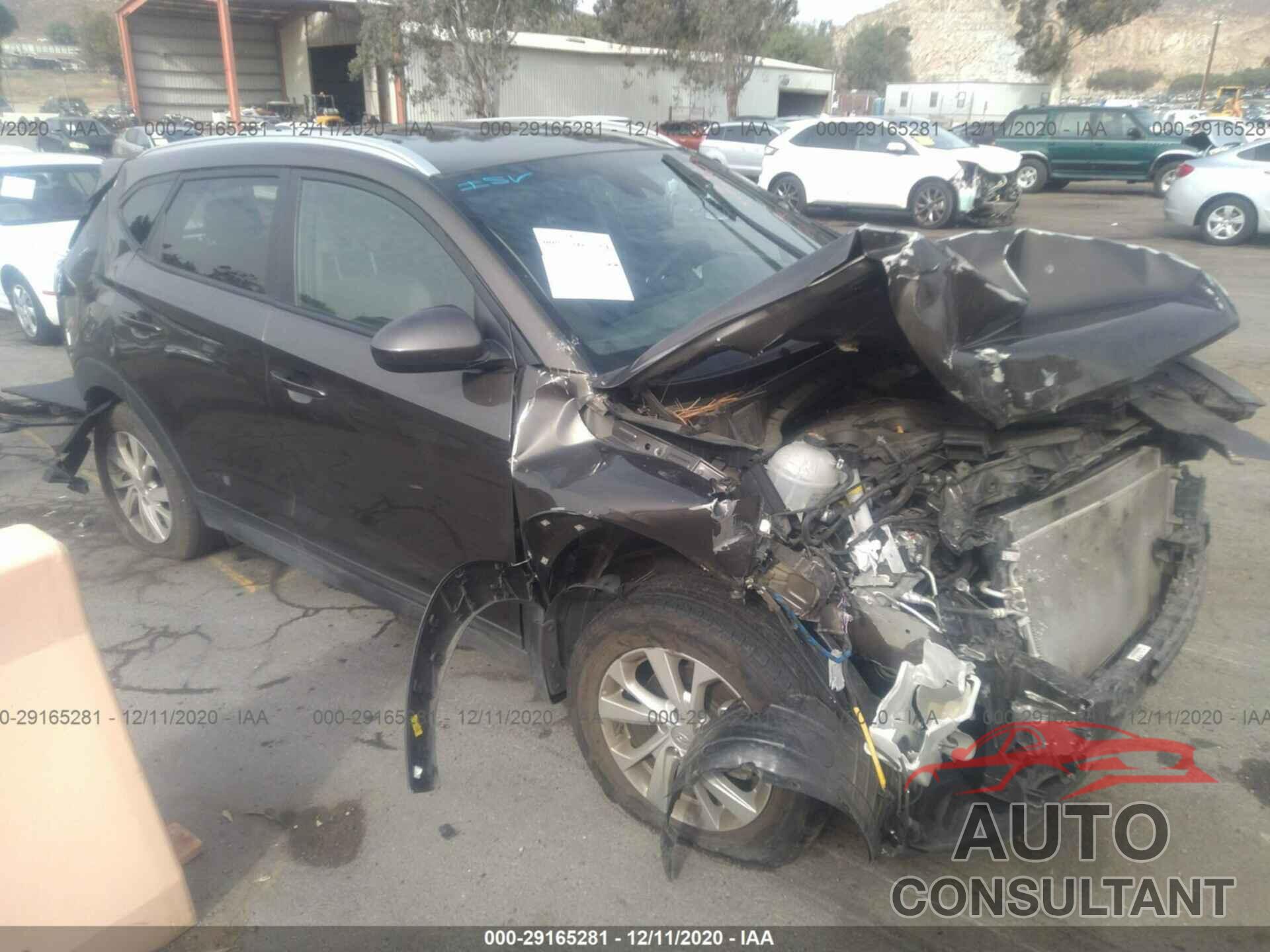 HYUNDAI TUCSON 2020 - KM8J33A47LU163199