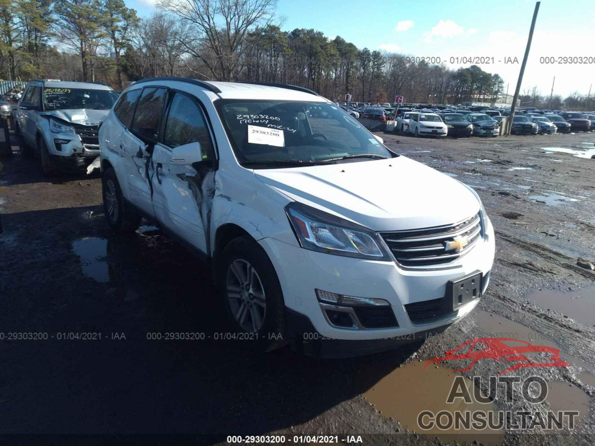 CHEVROLET TRAVERSE 2017 - 1GNKVGKD8HJ203301