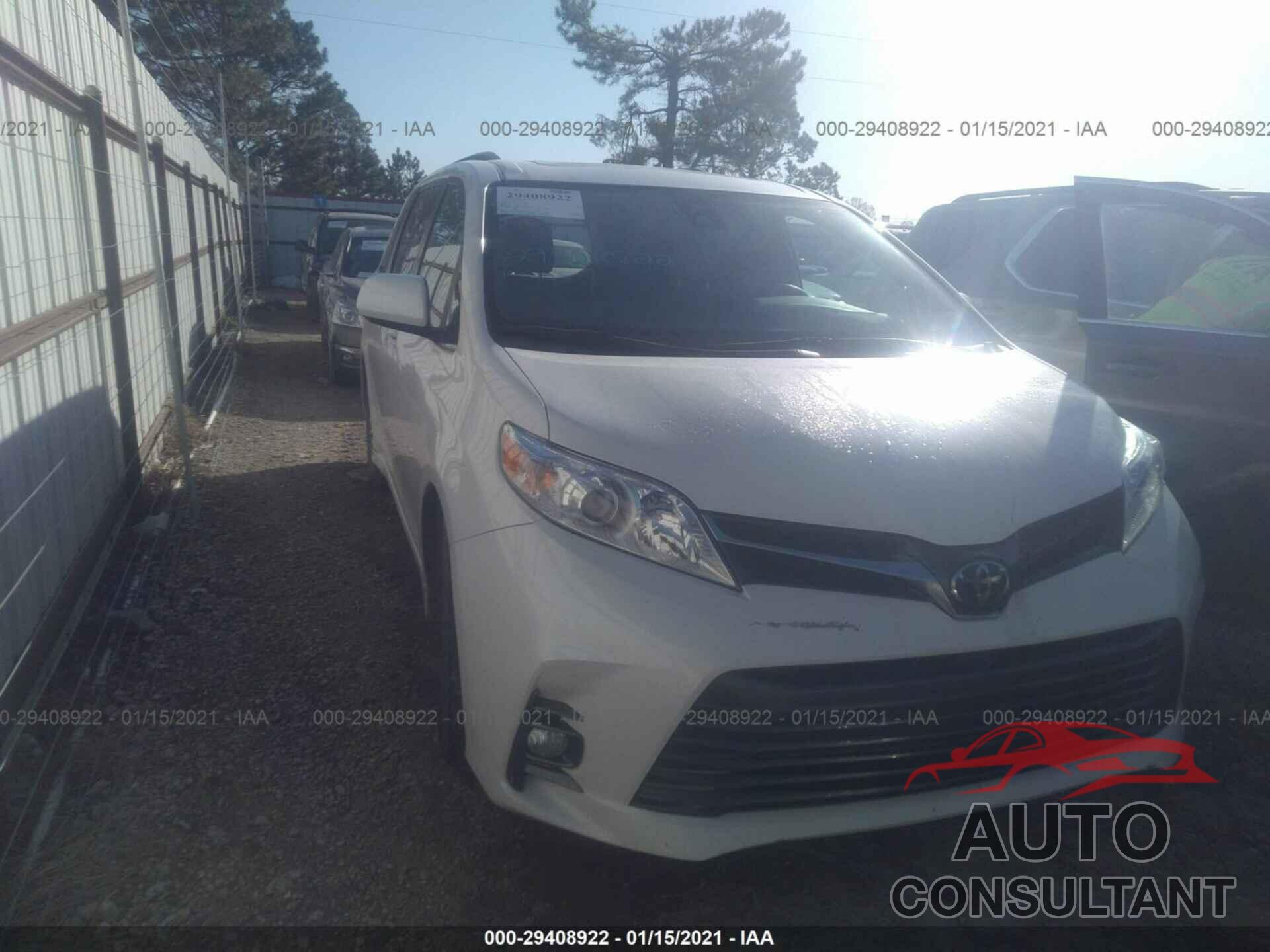 TOYOTA SIENNA 2019 - 5TDYZ3DC8KS978423