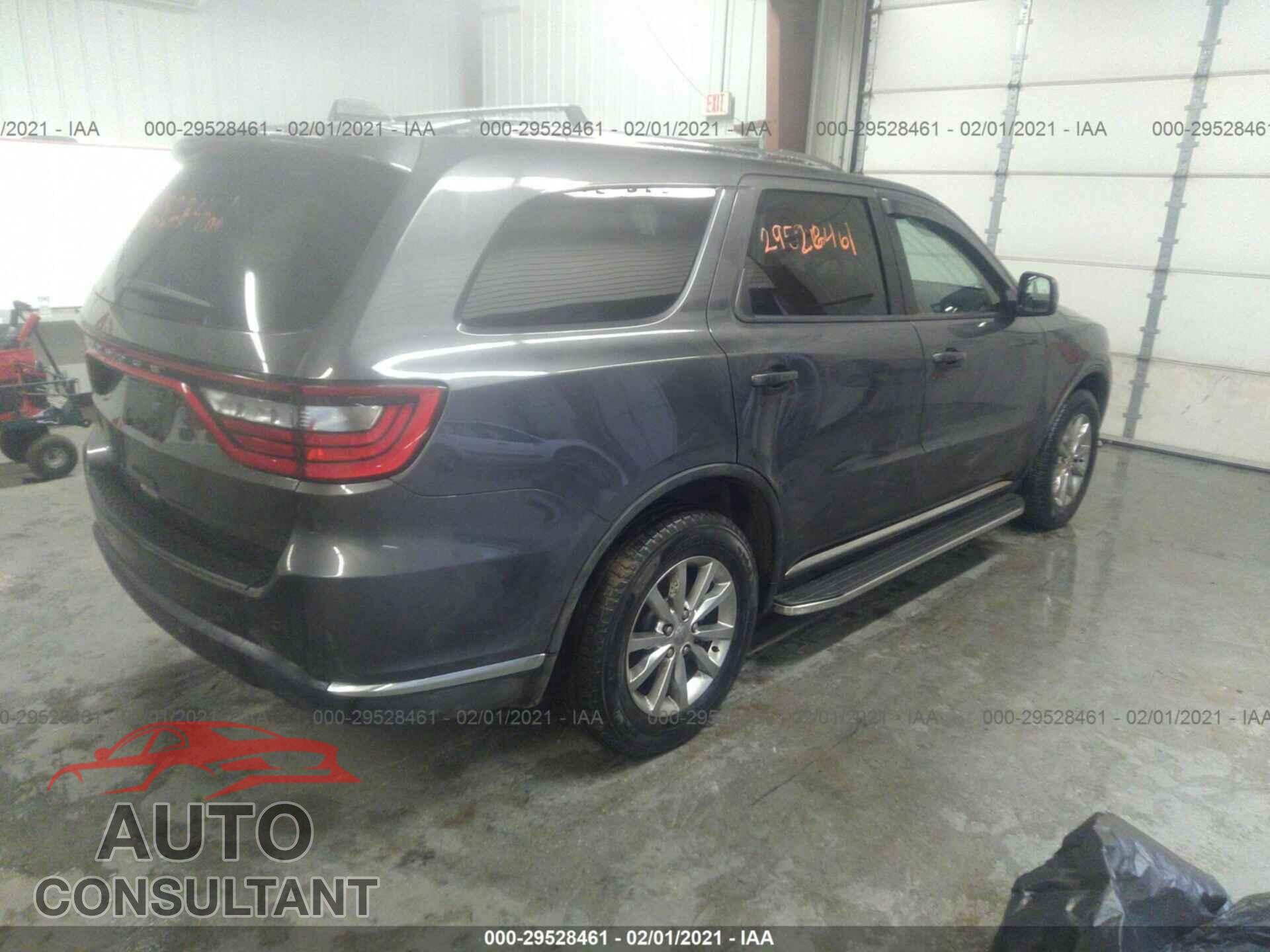 DODGE DURANGO 2017 - 1C4RDJAG0HC950849