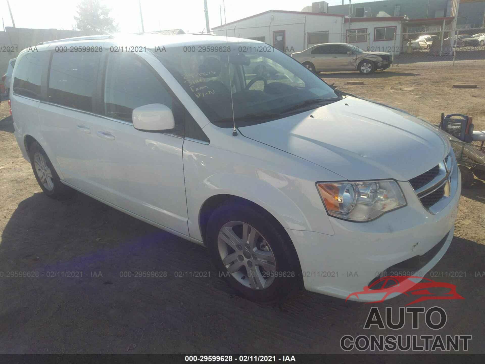 DODGE GRAND CARAVAN 2018 - 2C4RDGCG4JR265217