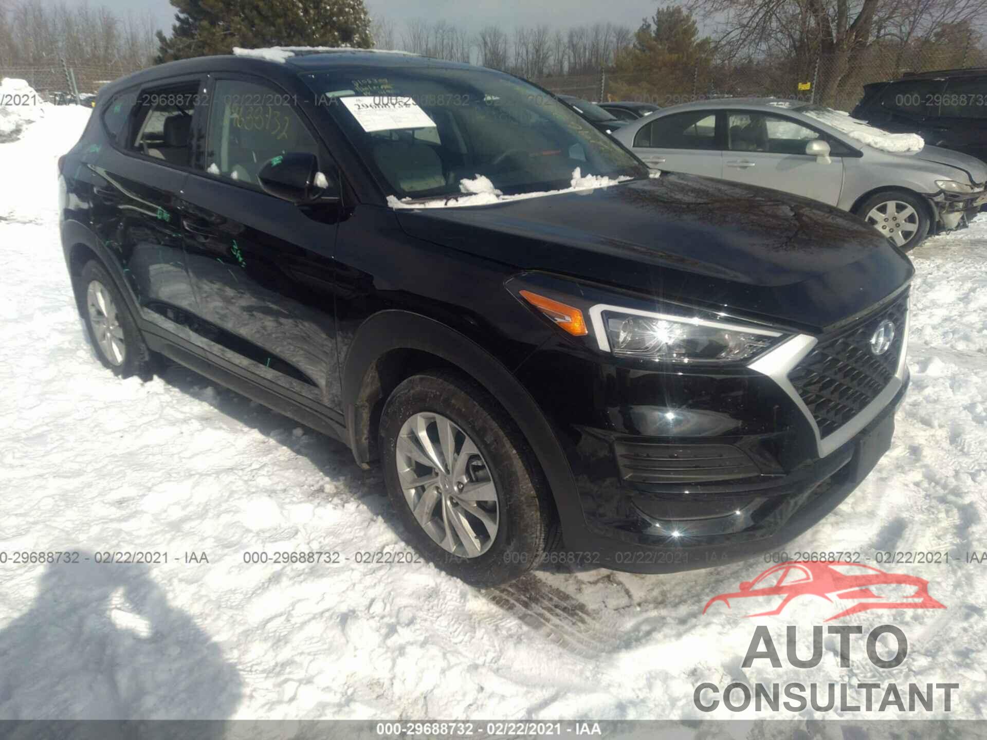 HYUNDAI TUCSON 2019 - KM8J2CA46KU900880